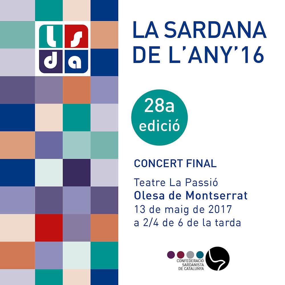 Постер альбома La Sardana de L'Any 2016