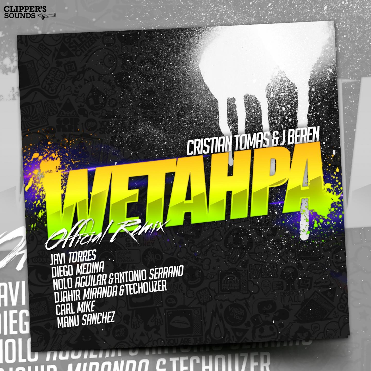 Постер альбома Wetahpa (Remixes)