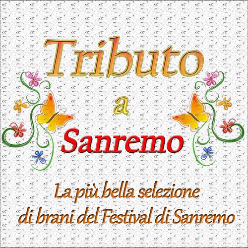 Постер альбома Tributo a Sanremo: la più bella selezione dei brani del Festival di Sanremo