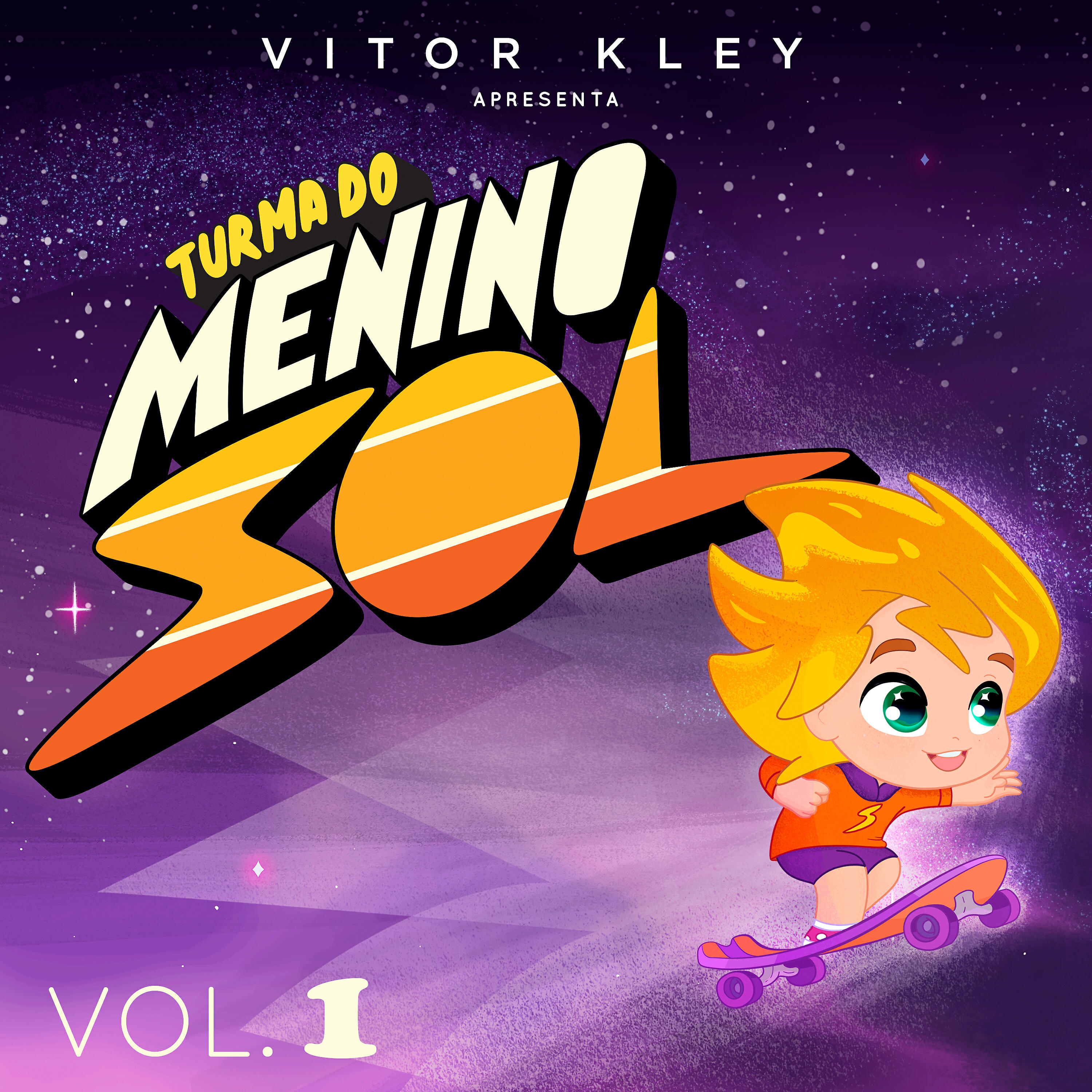 Turma do Menino Sol - Hoje é Dia de Surfar