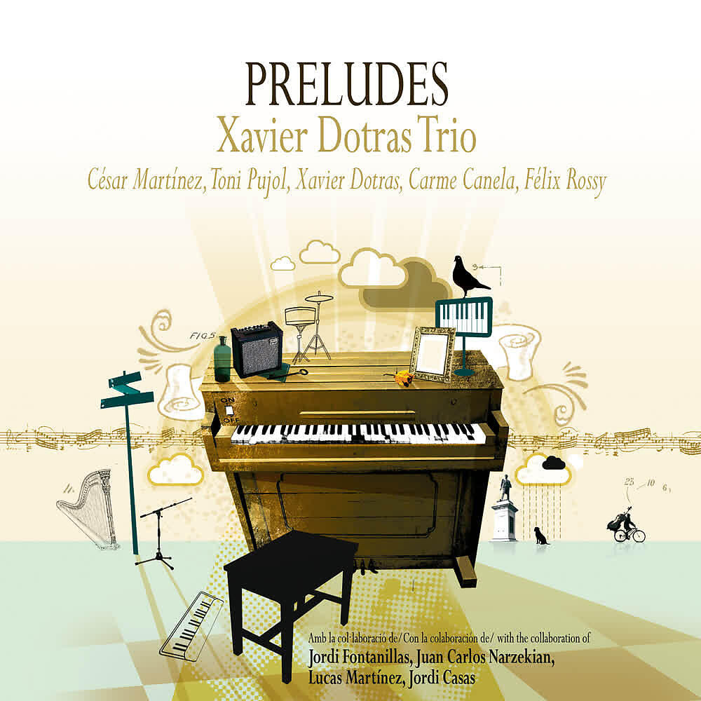 Xavier Dotras Trio - Prelude 8