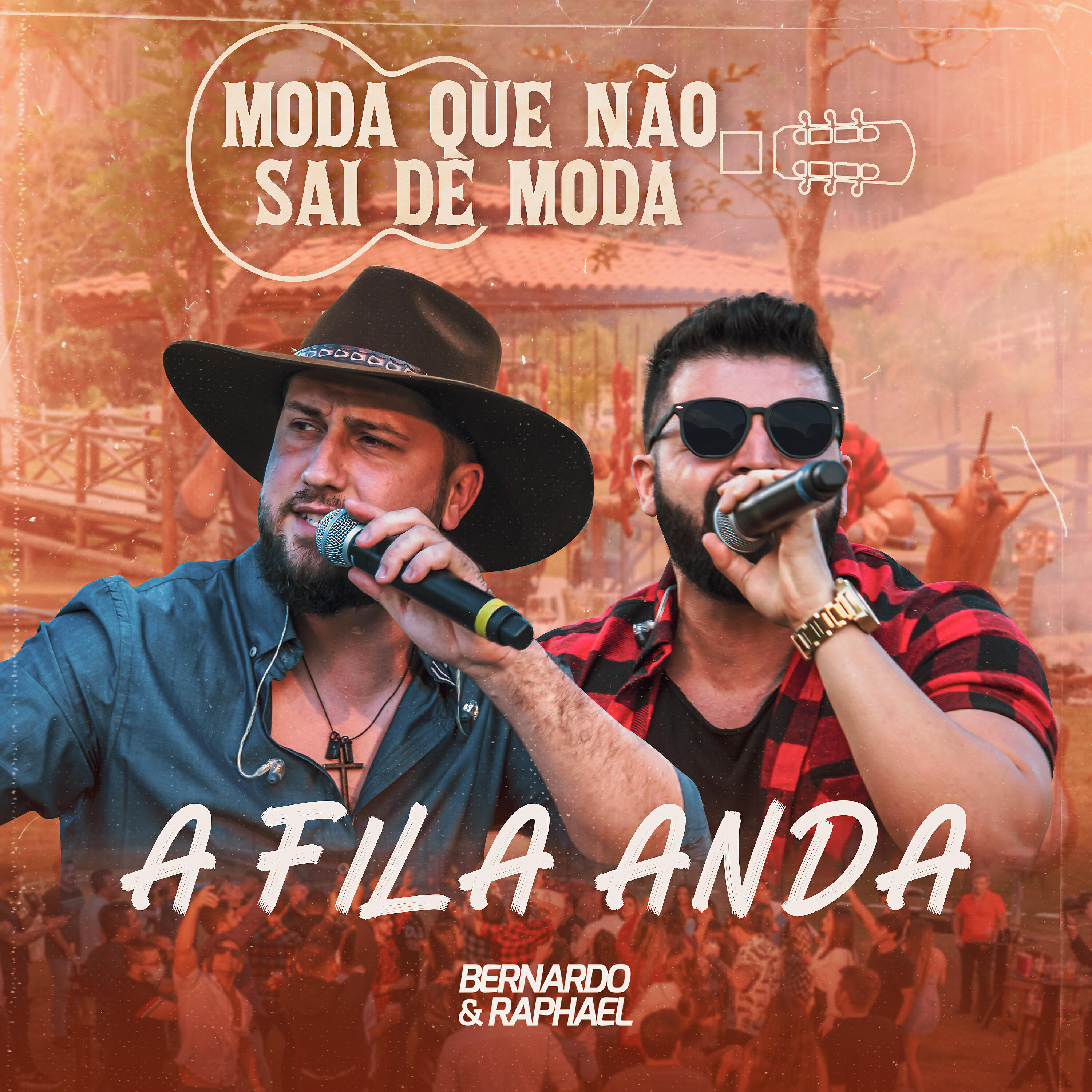 BERNARDO - A Fila Anda (Ao Vivo)