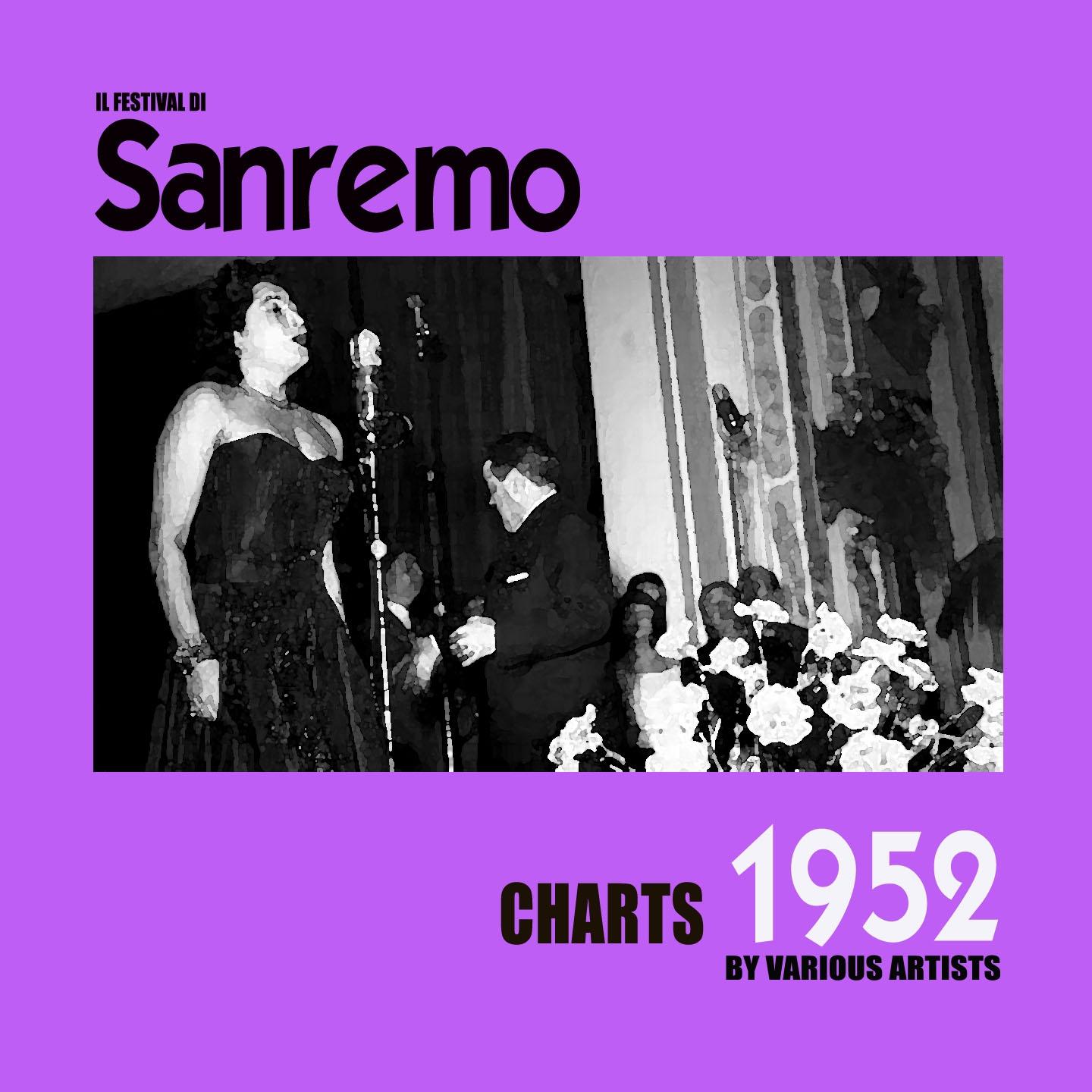 Постер альбома Il Festival di Sanremo: Charts 1952