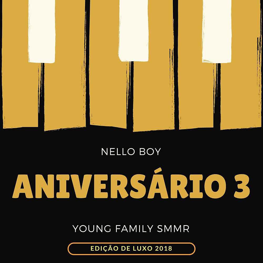 Постер альбома Aniversário 3 (Edição de Luxo 2018)