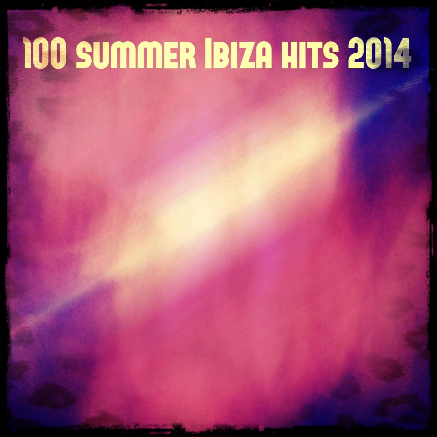 Постер альбома 100 Summer Ibiza Hits 2014