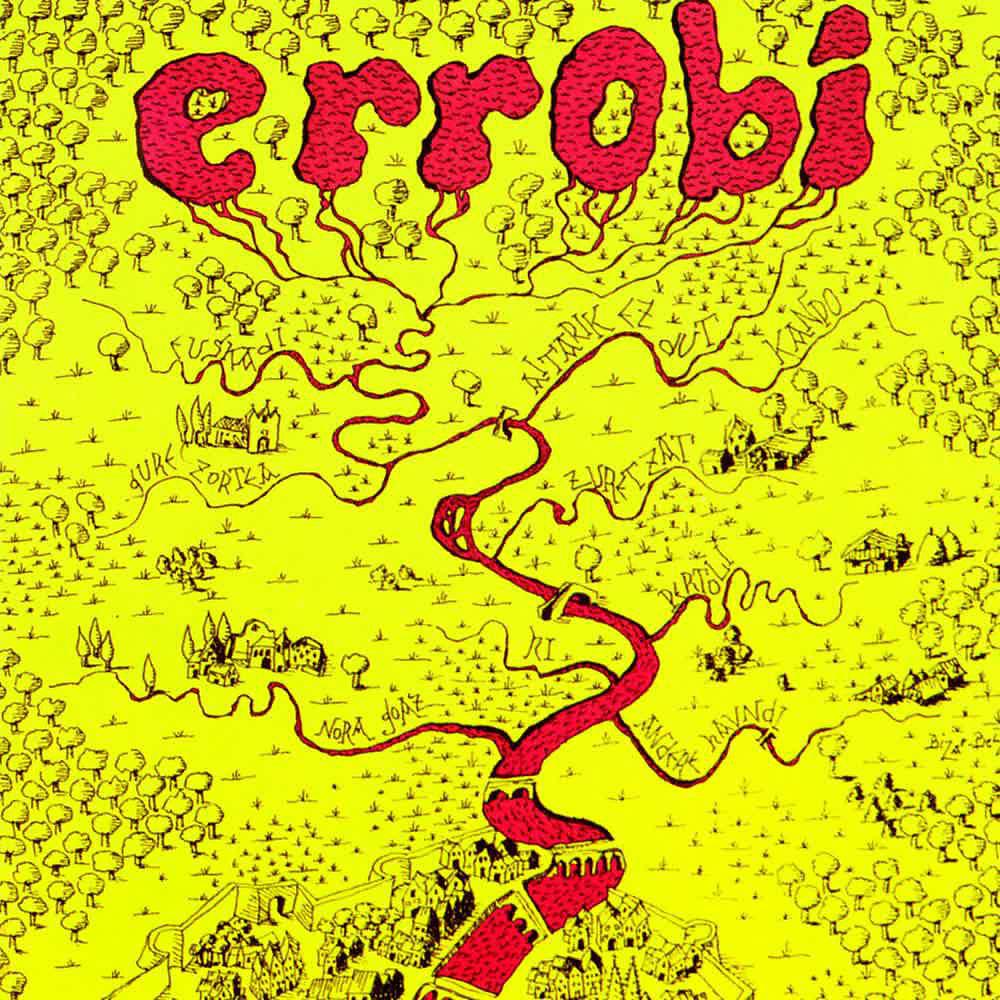 Постер альбома Errobi