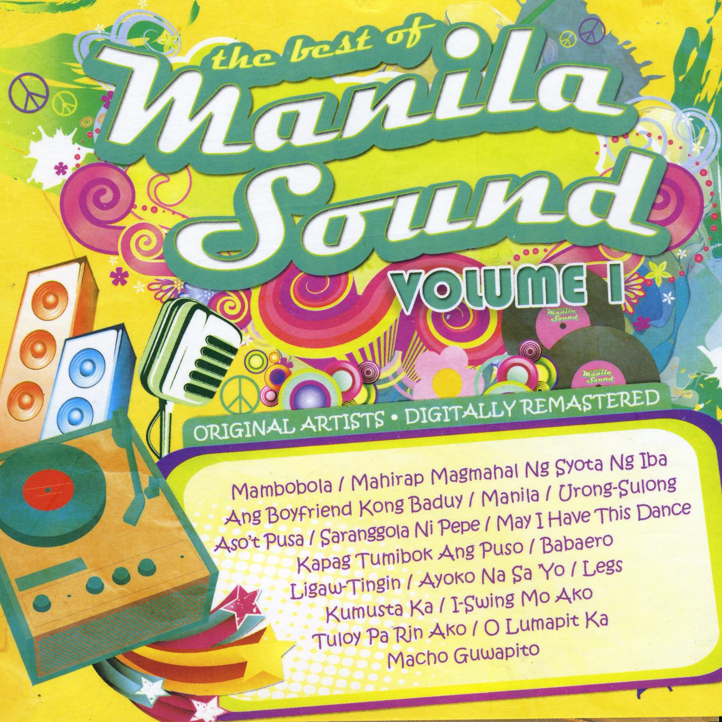 Постер альбома The Best Of Manila Sound, Vol. 1