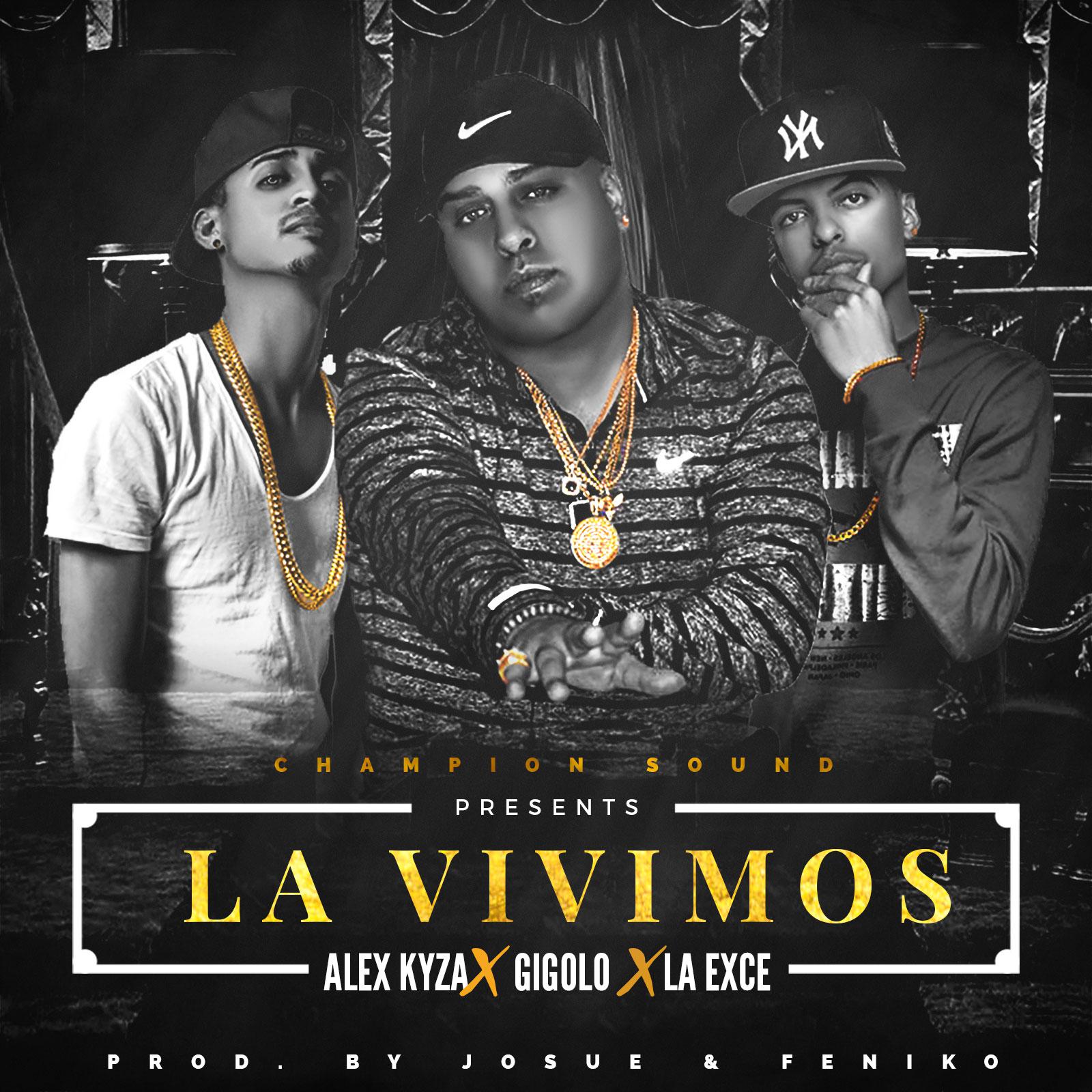 Постер альбома La Vivimos