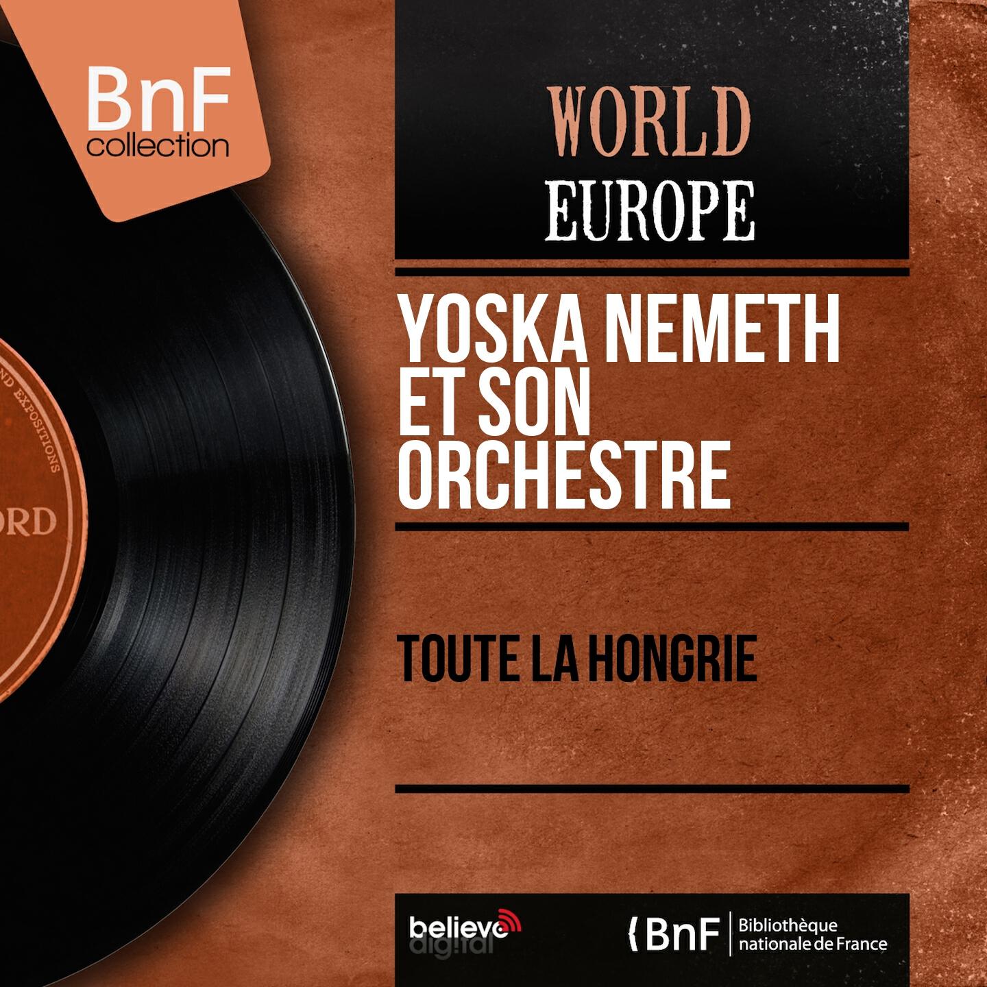 Yoska Nemeth et son orchestre - Airs du folklore hongrois, pt. 2