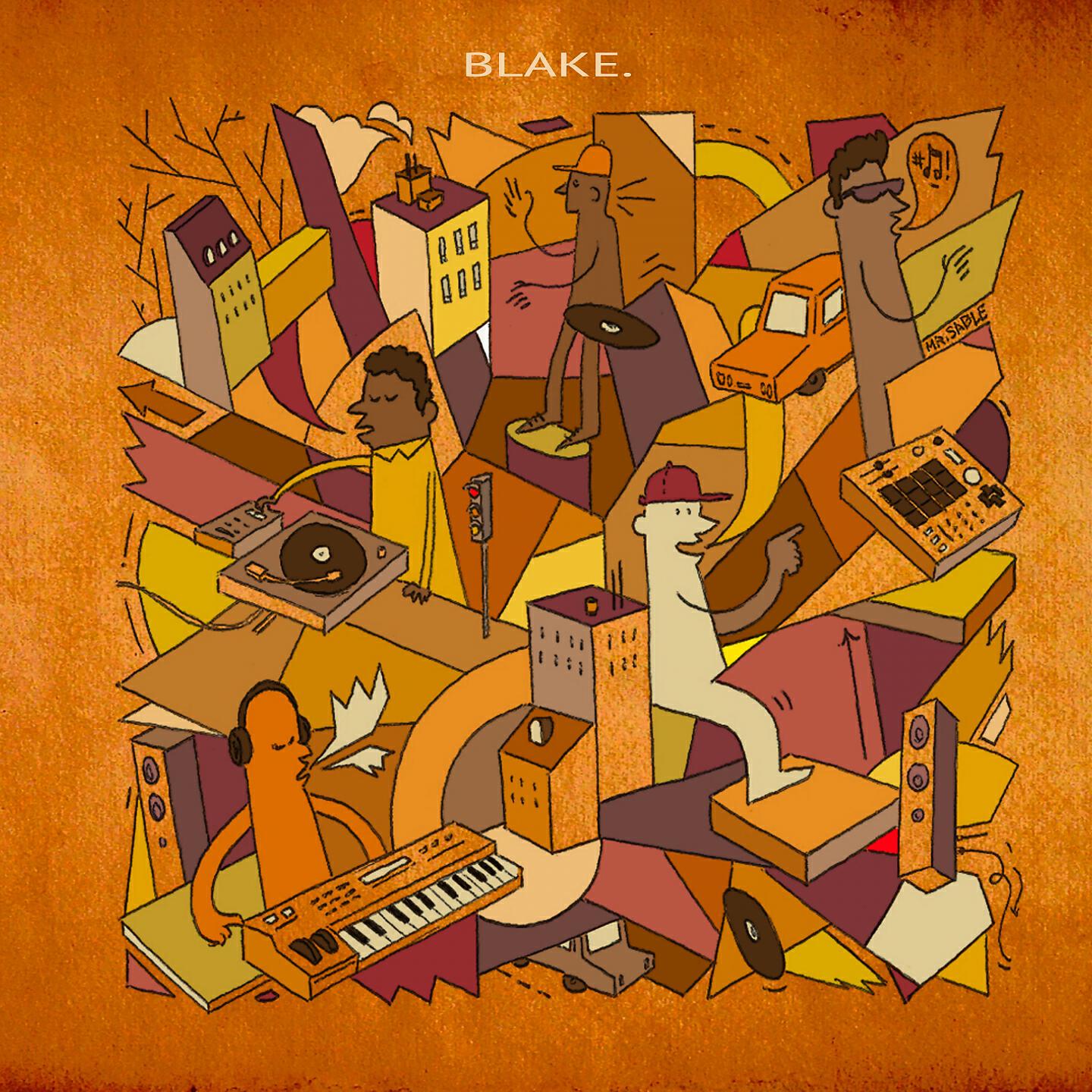 Blake. - Ride with Me