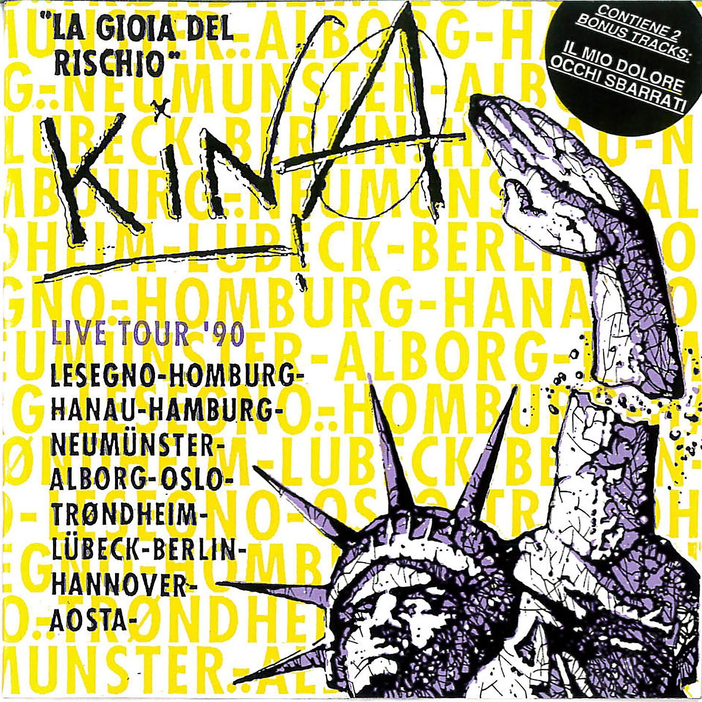 KINA - Strade vuote (Live)