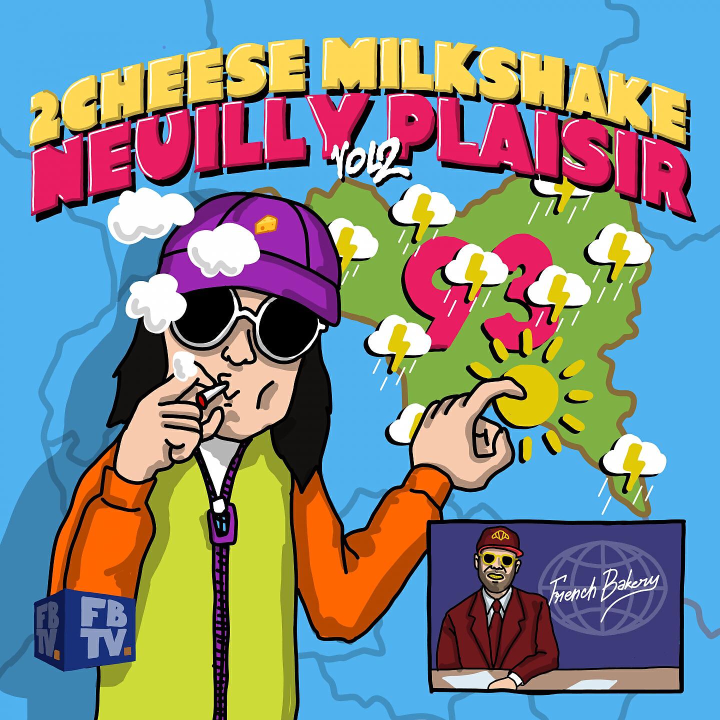 2CheeseMilkShake - Monster Truck