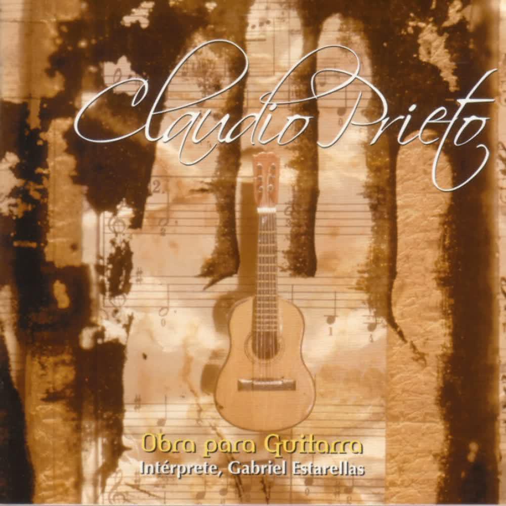 Постер альбома Claudio Prieto: Obra para Guitarra