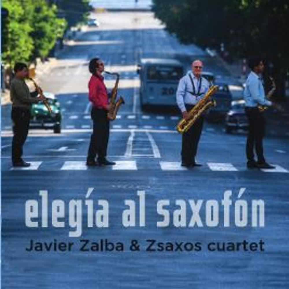 Постер альбома Elegía al Saxofón