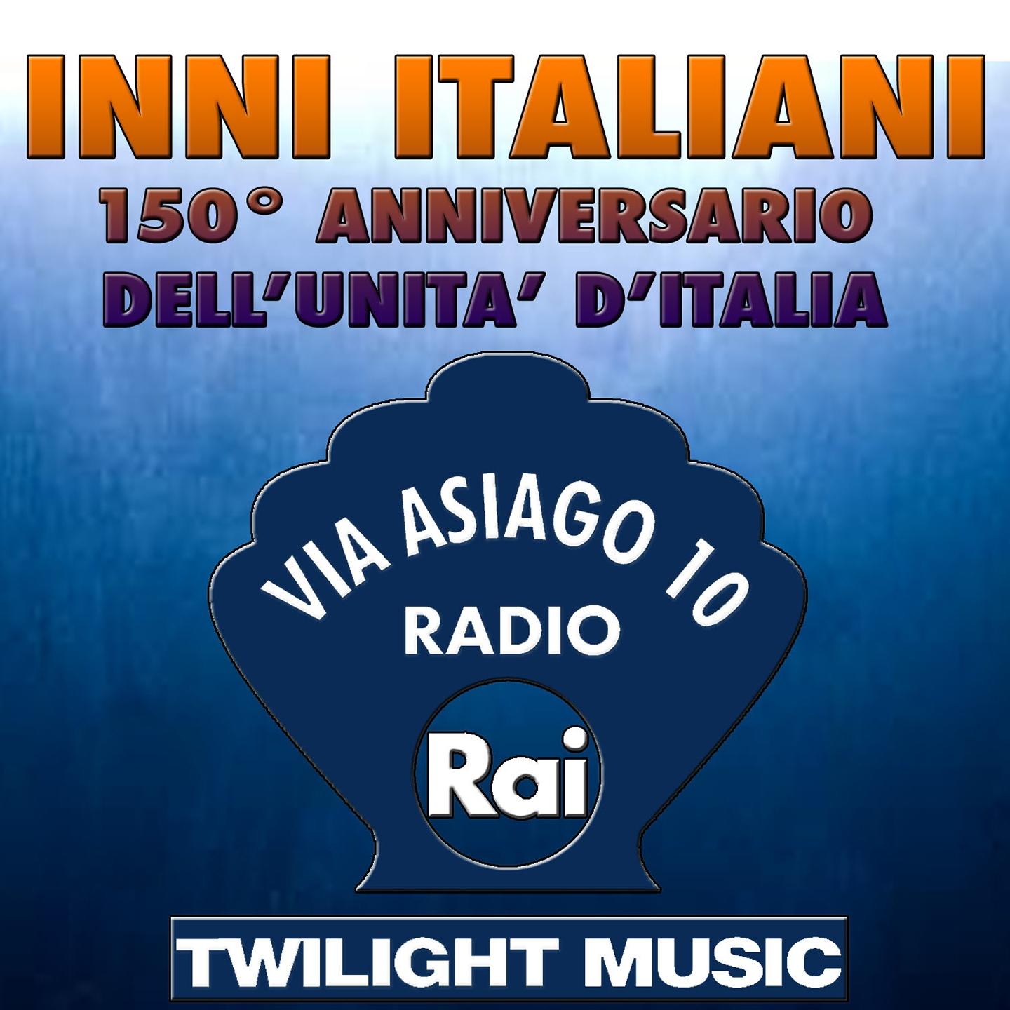 Постер альбома Inni Italiani: 150° anniversario dell'unità d'Italia