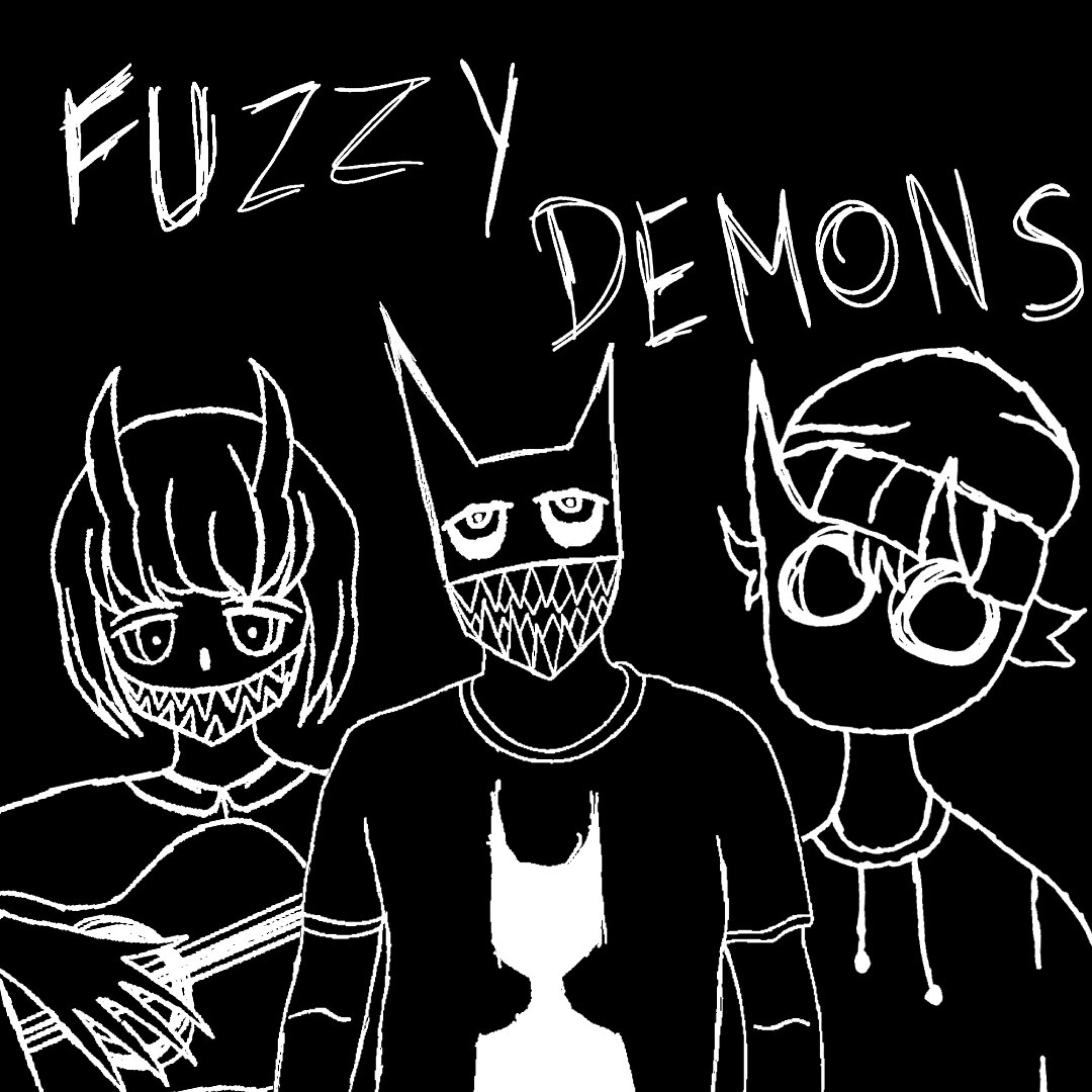 Fuzzy demons - Flax