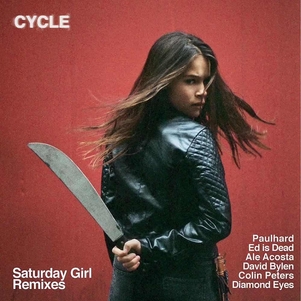 Постер альбома Saturday Girl (Remixes)