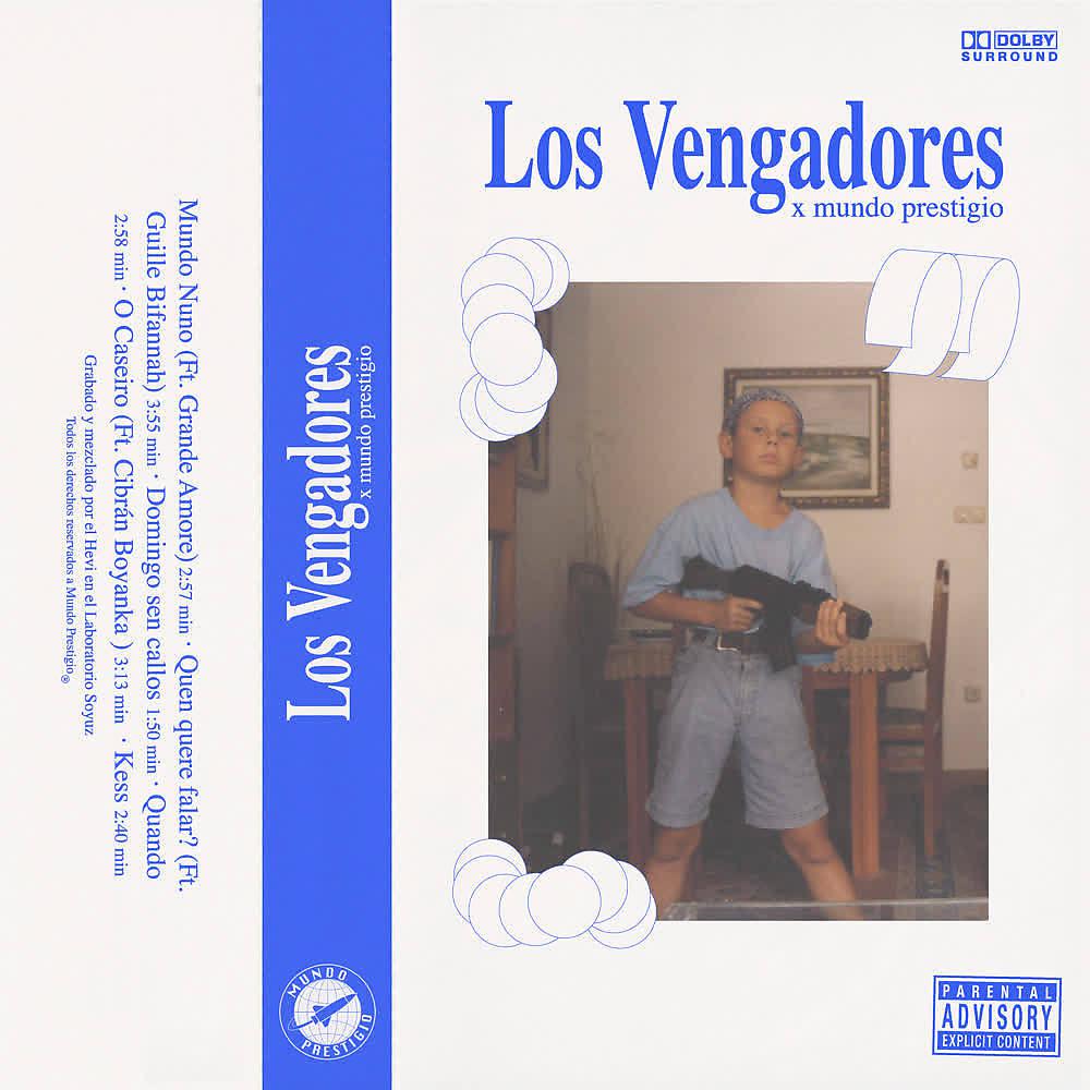 Постер альбома Los Vengadores