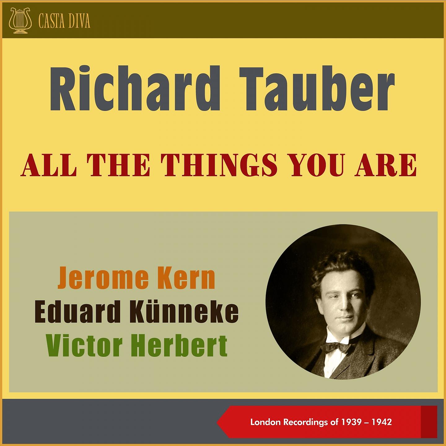 Richard Tauber - Lehár: Frasquita - When the Moon Is Shining White (From Operetta: 