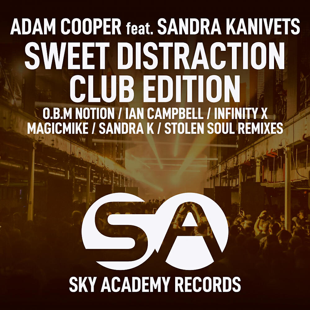 Adam Cooper - Sweet Distraction (O.B.M Notion Radio Edit)