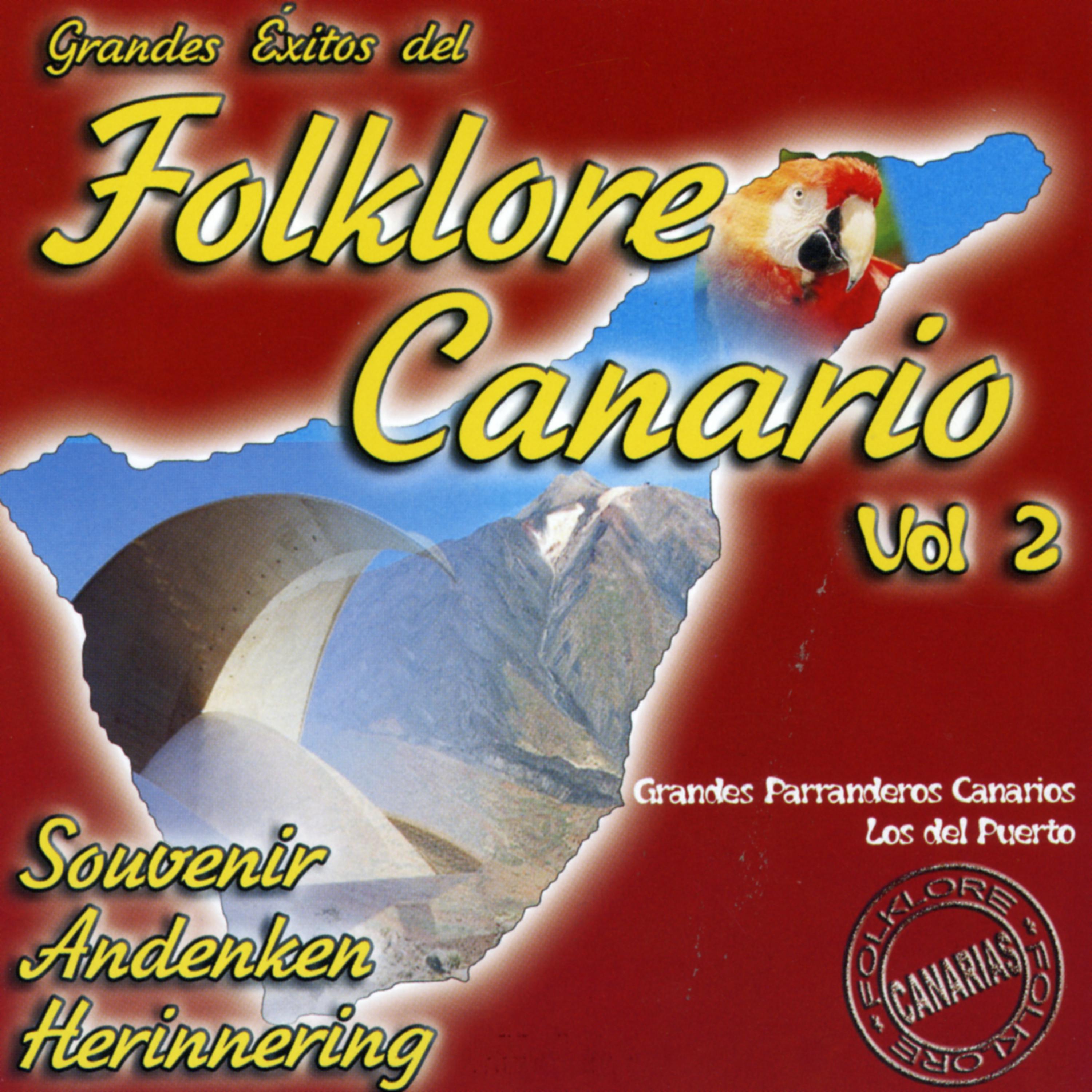 Постер альбома Grandes Exitos del Folklore Canario Vol.2