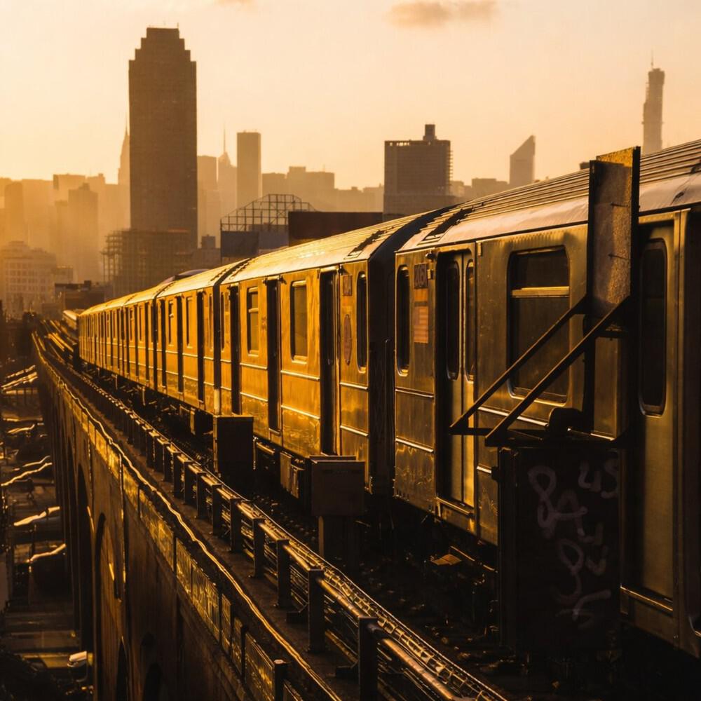 Mark Wayne - New York City Subway, Pt. 16