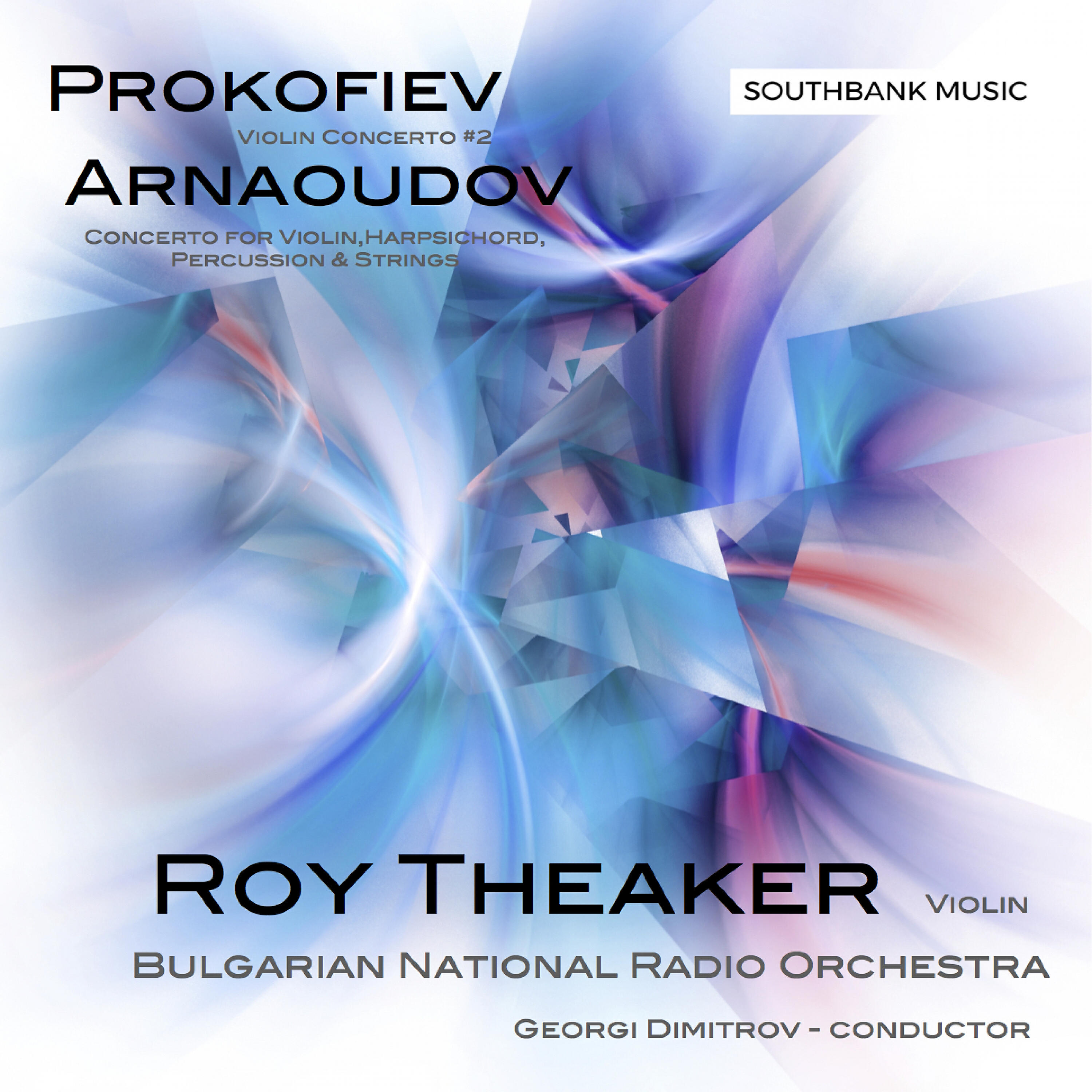 Roy Theaker - Violin Concerto No. 2 in G Minor, Op.63: III. Allegro Ben Marcato