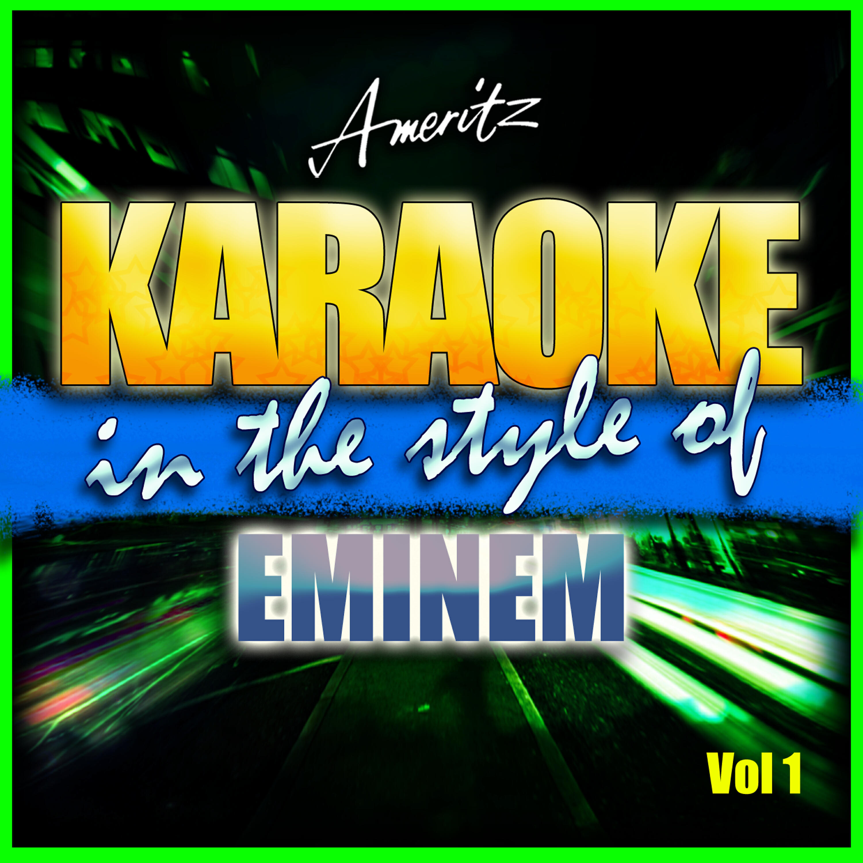 Ameritz - Karaoke - I'm Back (In the Style of Eminem) [Karaoke Version]