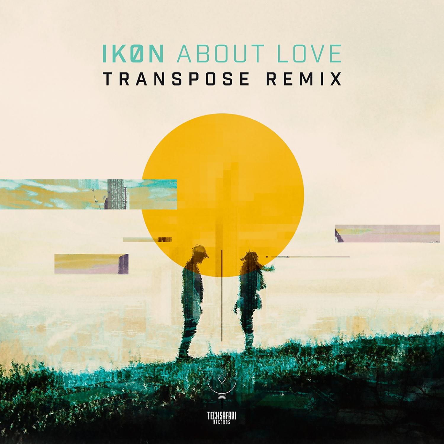 Постер альбома About Love (Transpose remix)