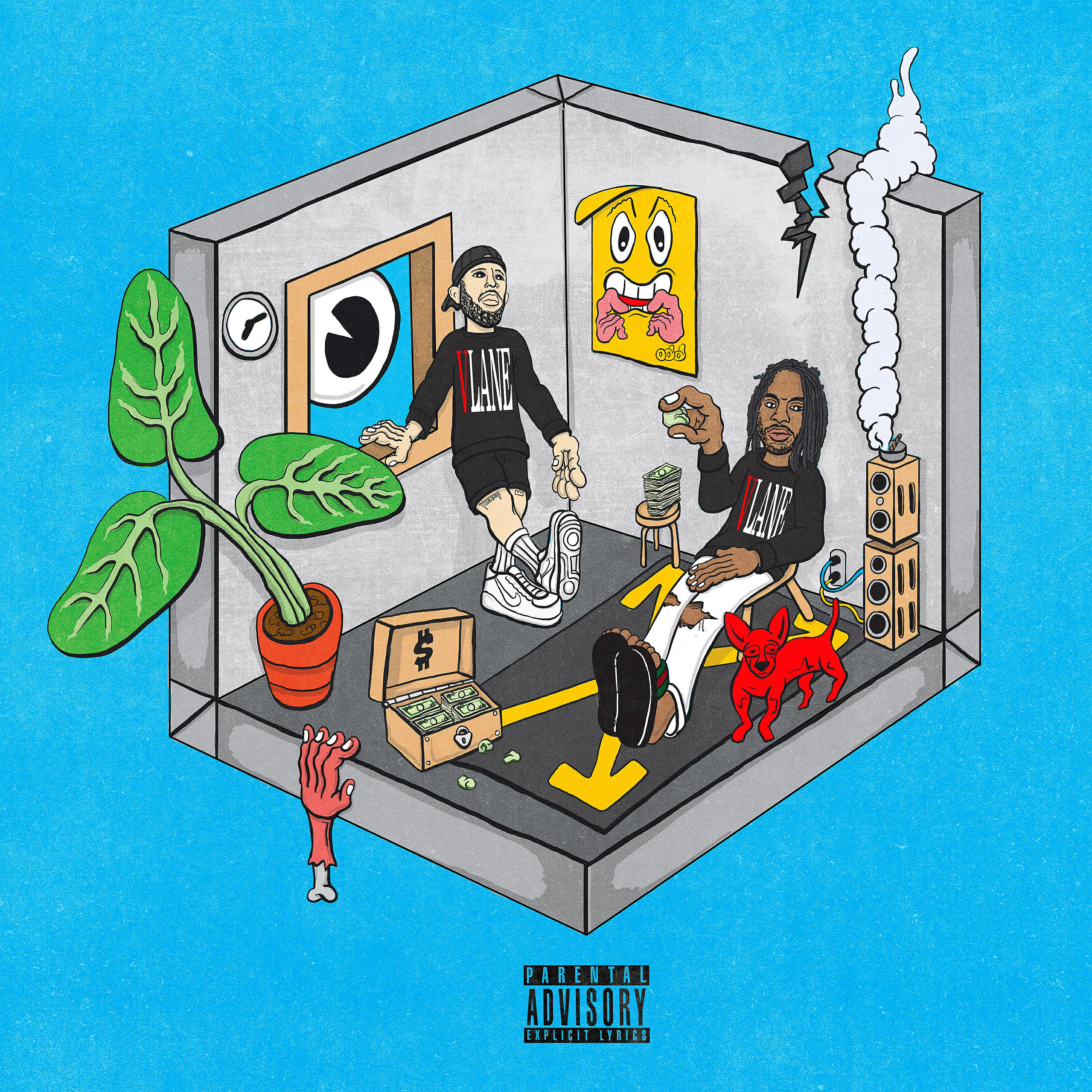 Stan Lane - Bank (feat. Lil B)
