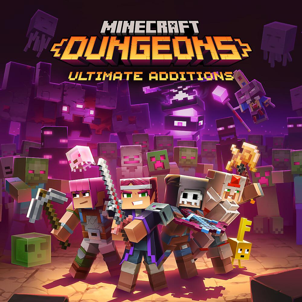 Постер альбома Minecraft Dungeons: Ultimate Additions