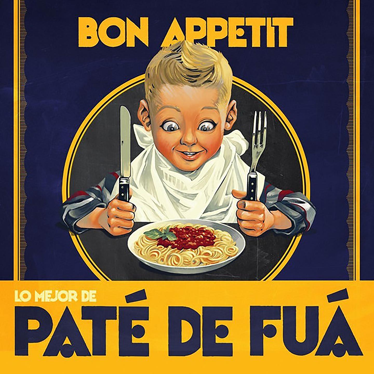 Постер альбома Bon appetit