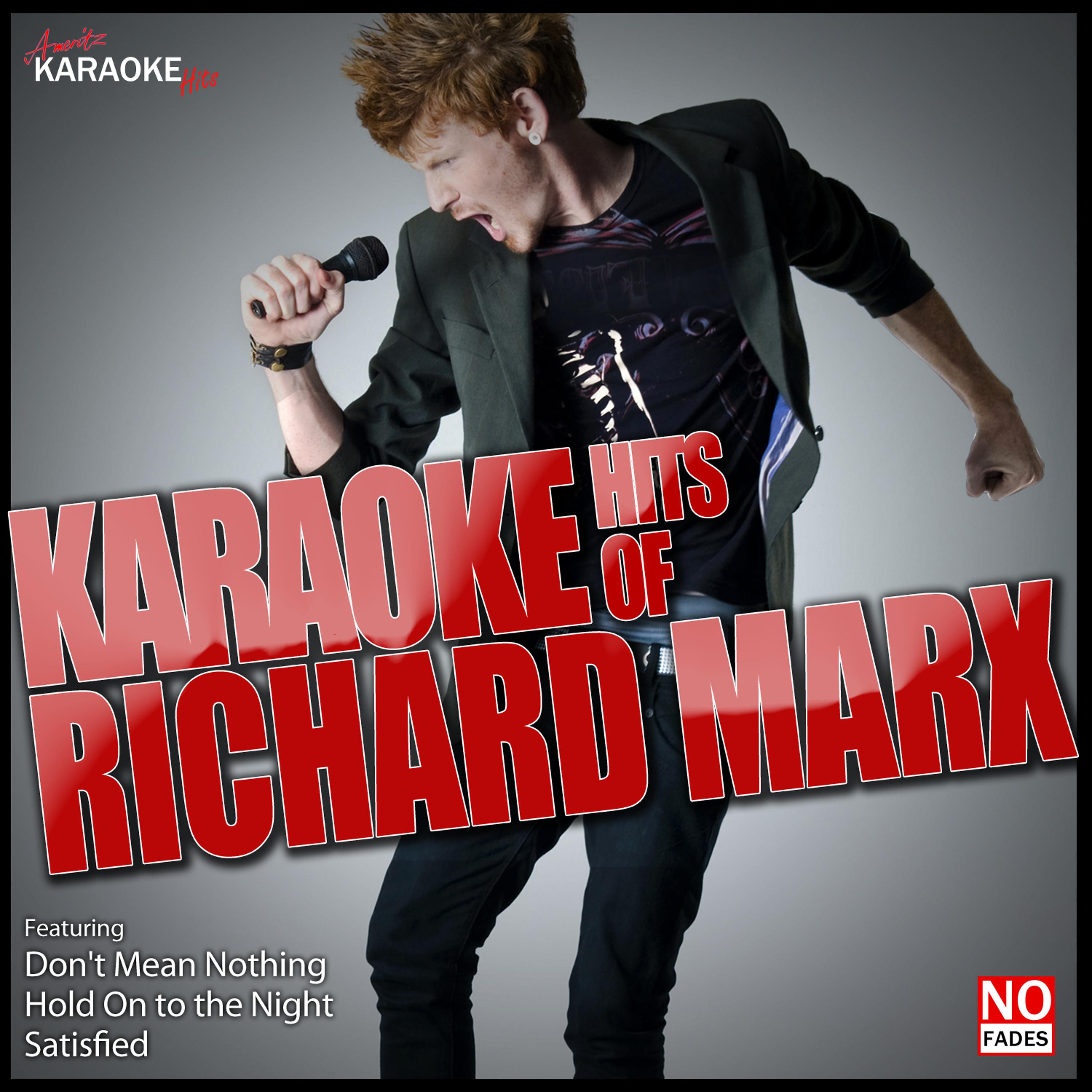 Ameritz Karaoke Hits - Right Here Waiting (In the Style of Richard Marx) [Karaoke Version]