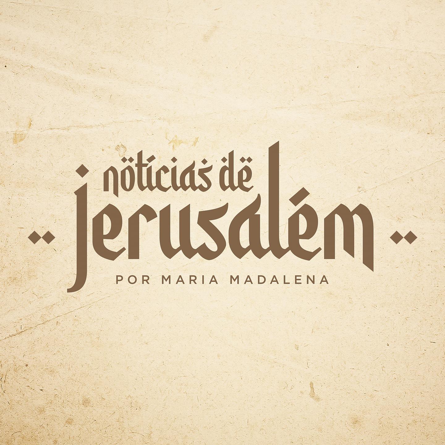 Постер альбома Notícias de Jerusalém por Maria Madalena