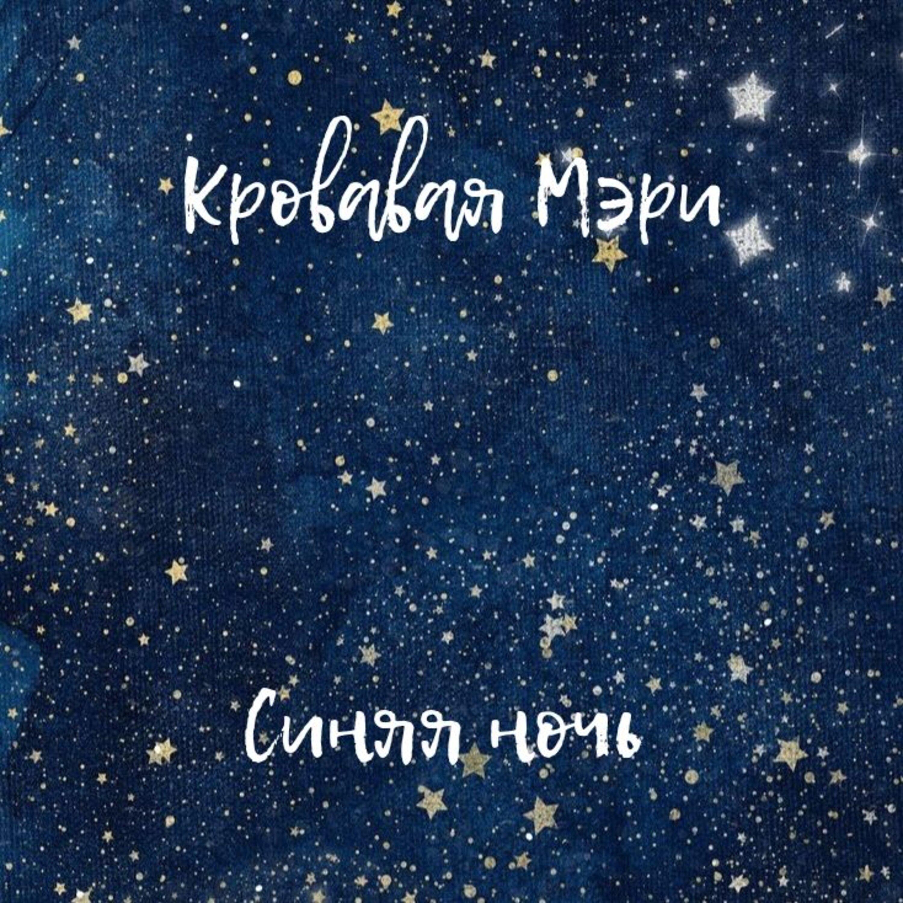 Постер альбома Синяя ночь
