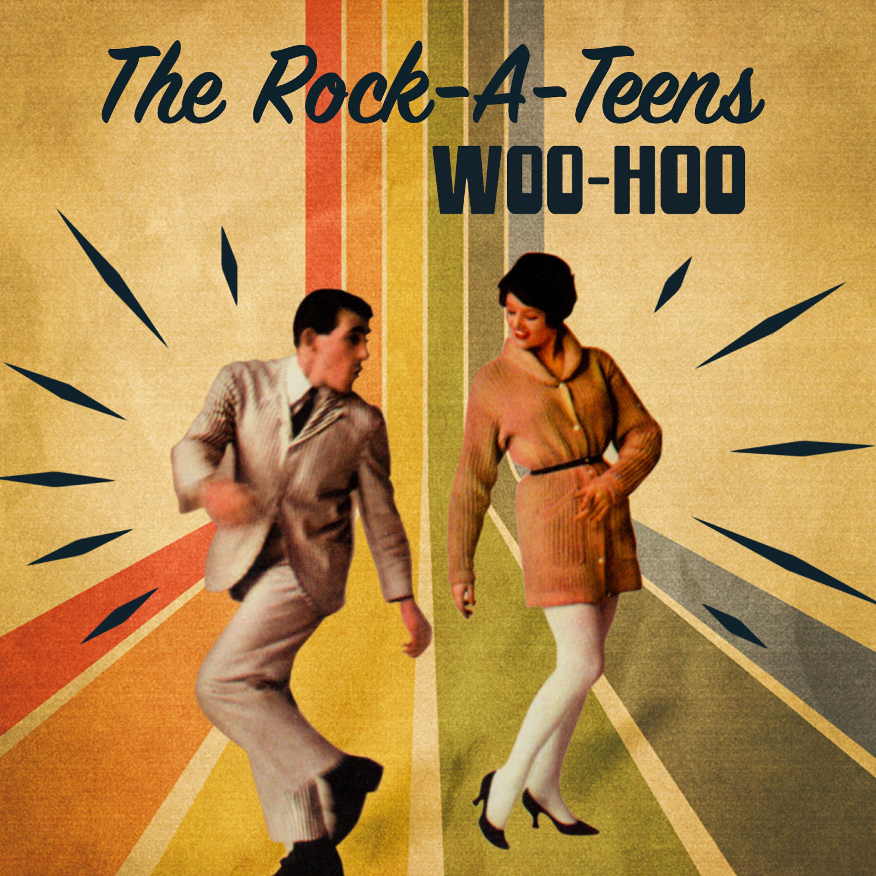 The Rock-A-Teens - Doggone It Baby