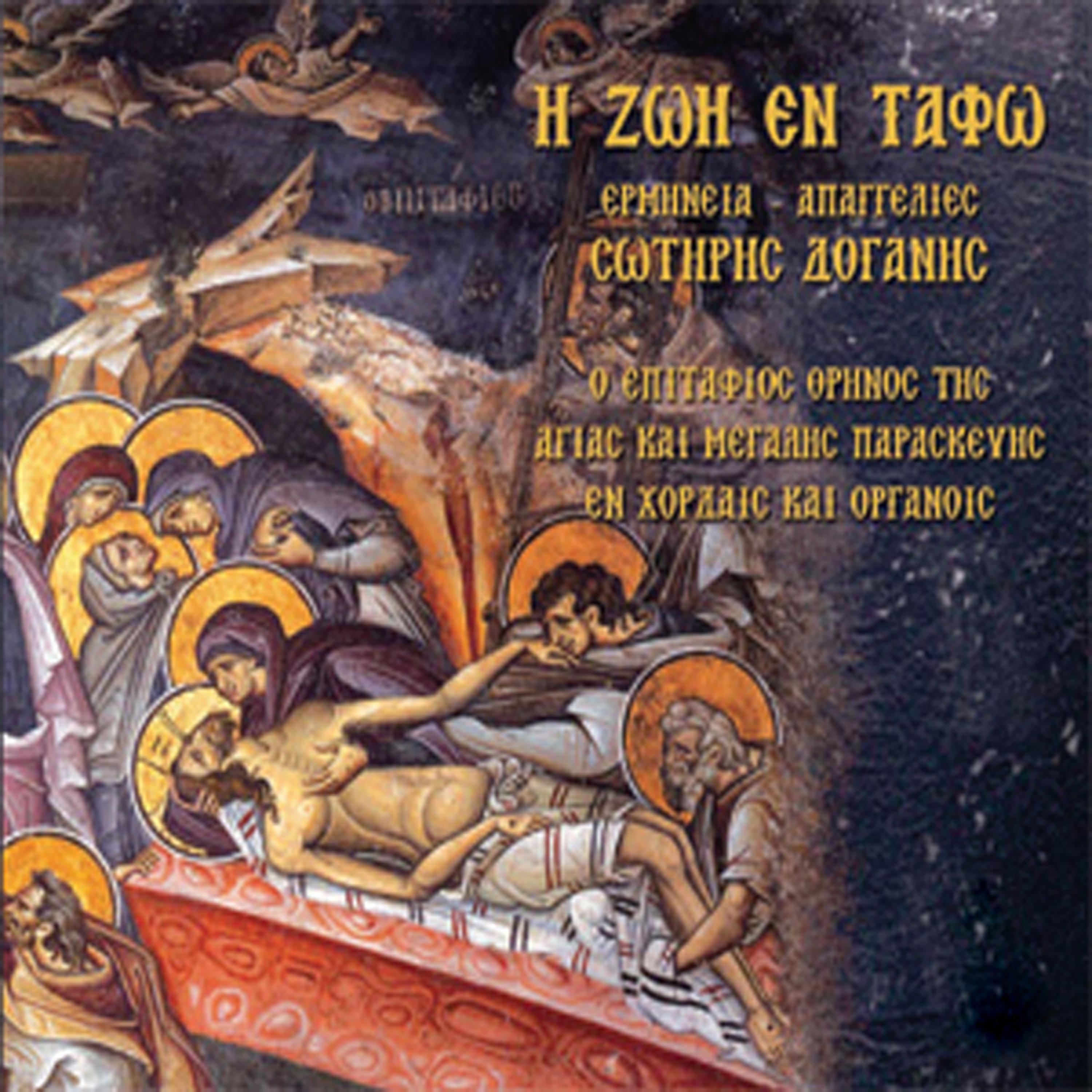 Постер альбома I zoi en tafo