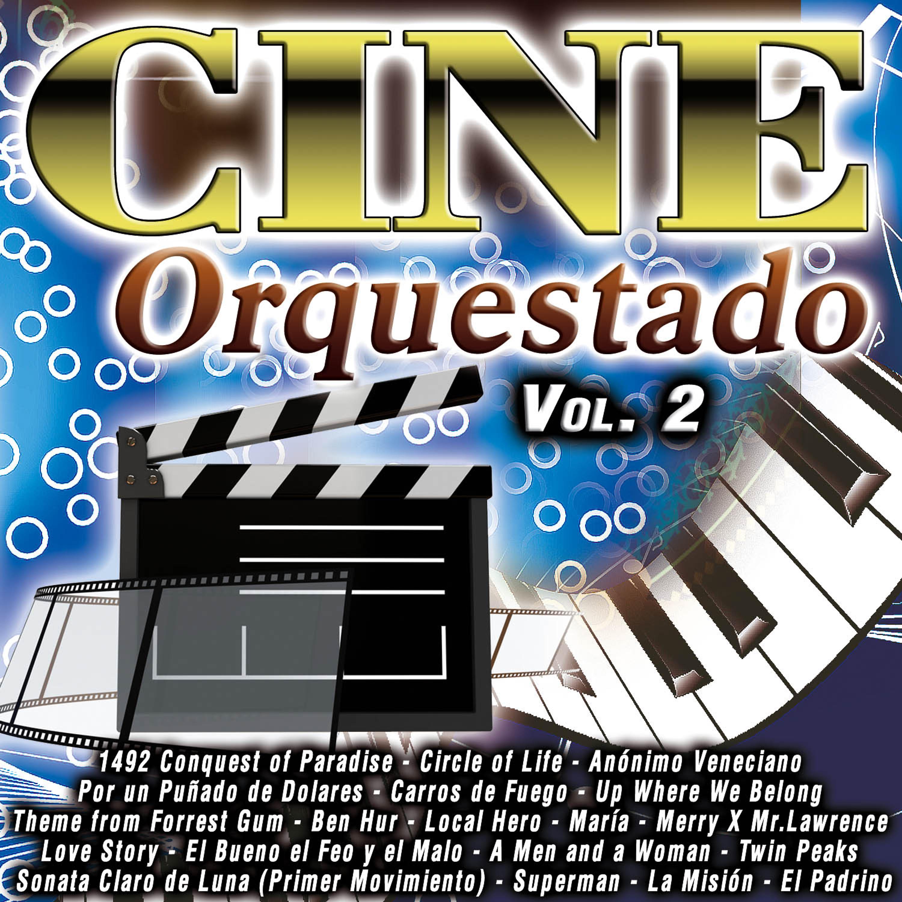 Постер альбома Cine Orquestado Vol. 2