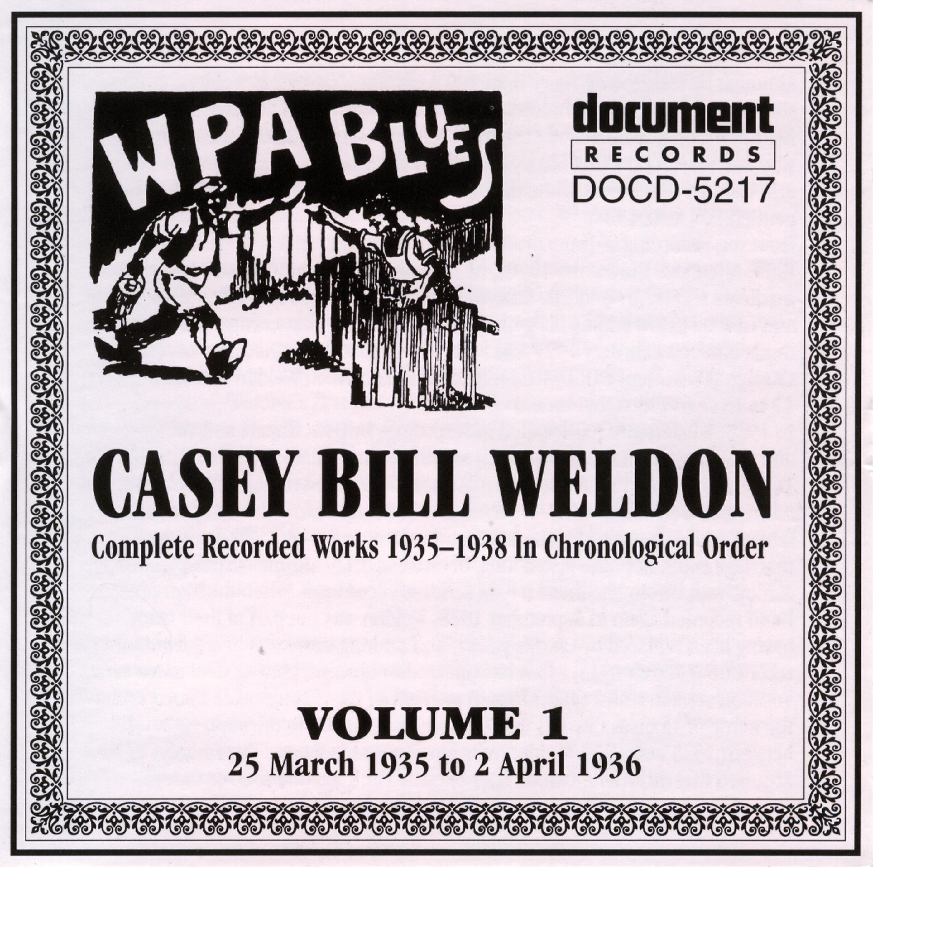 Casey Bill Weldon - W.P.A. Blues