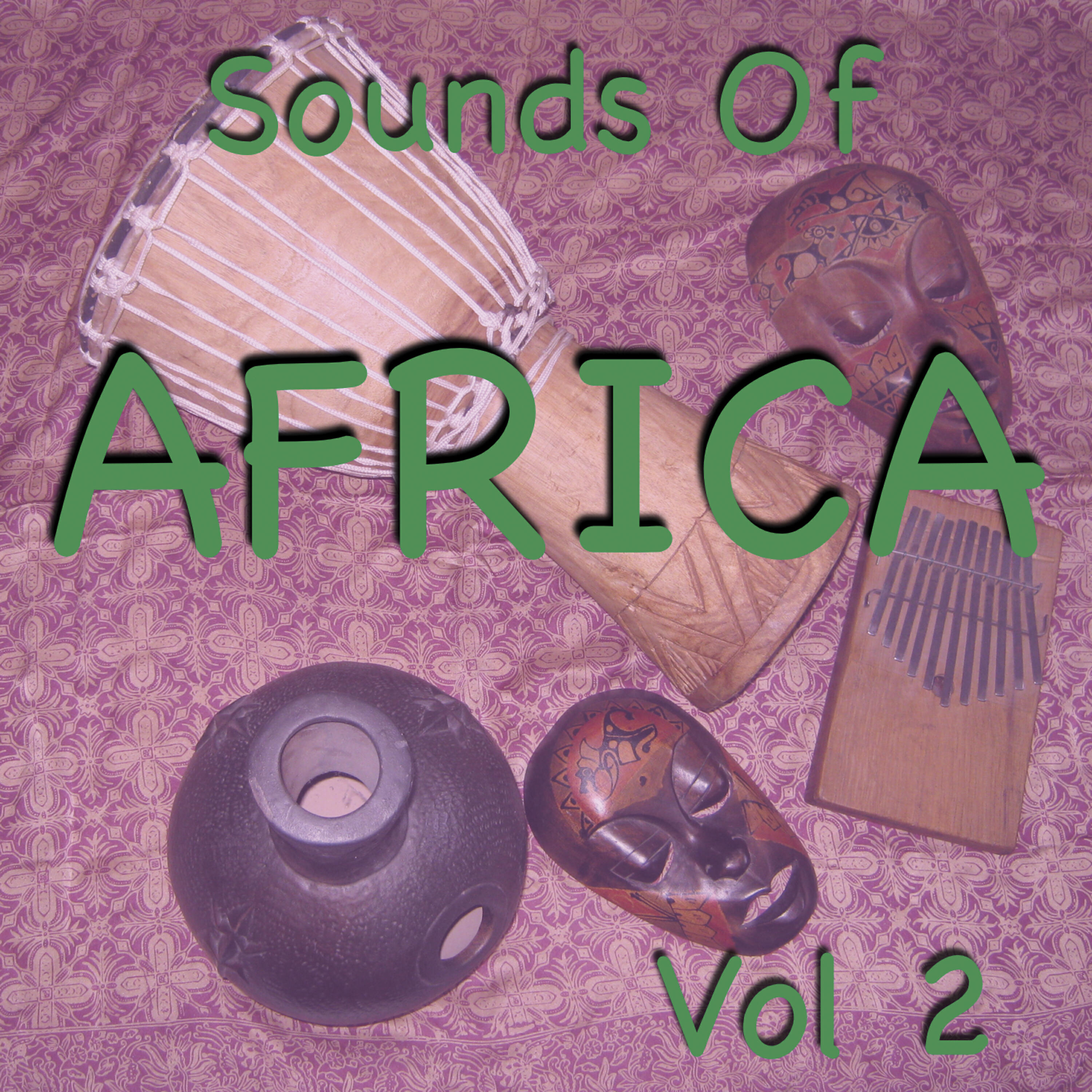 African Blackwood - Talking Winds Of Tuareg (Tassili Massif/Sahara Desert)