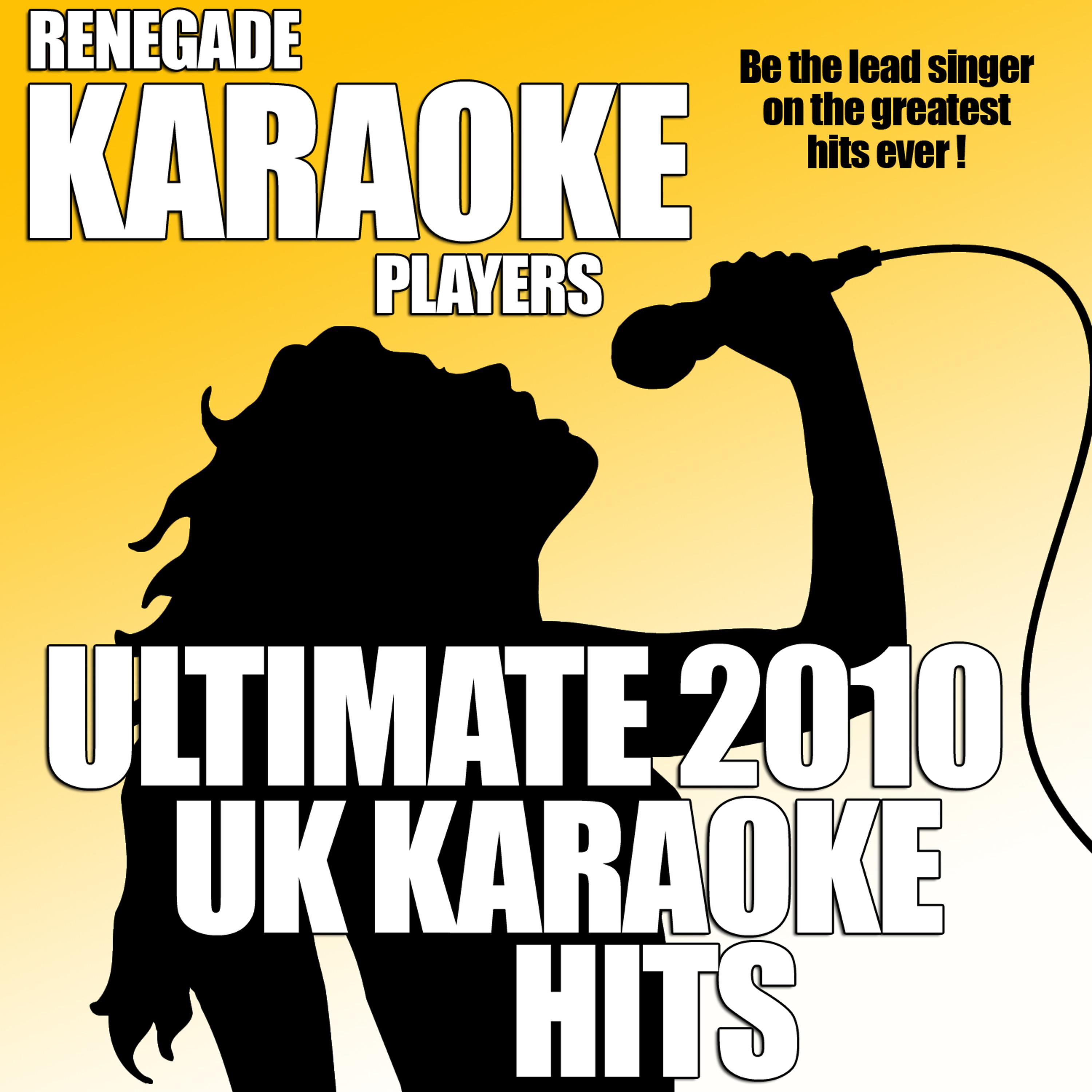 Постер альбома Ultimate 2010 UK Karaoke Hits