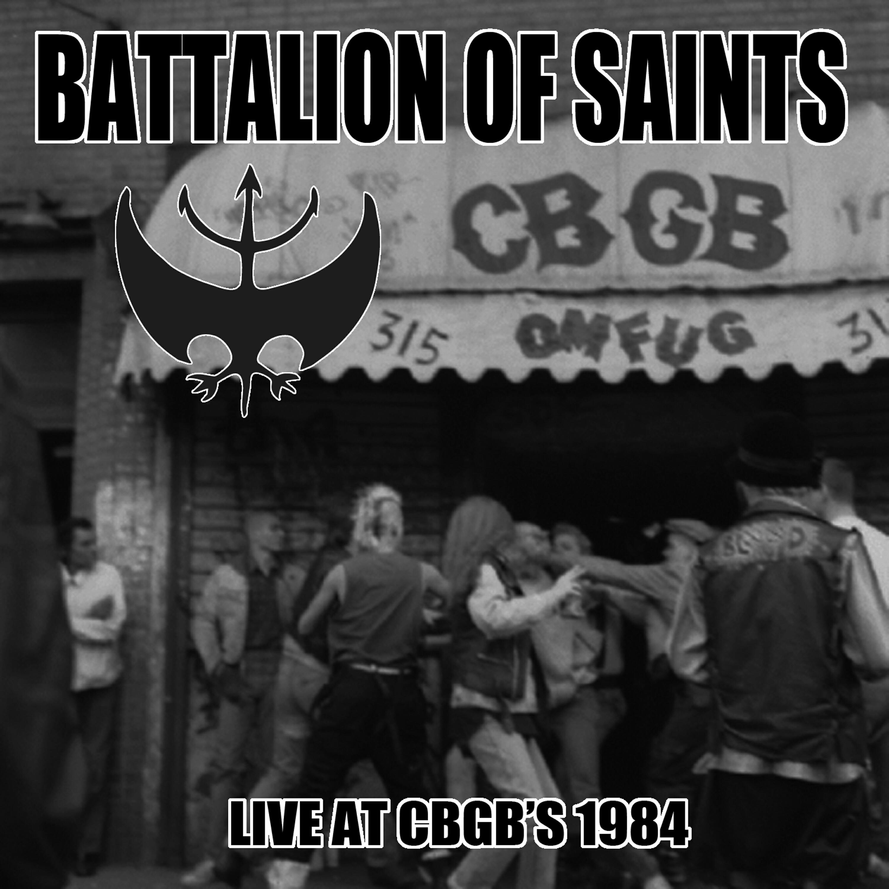 Battalion Of Saints - Ace of Spades
