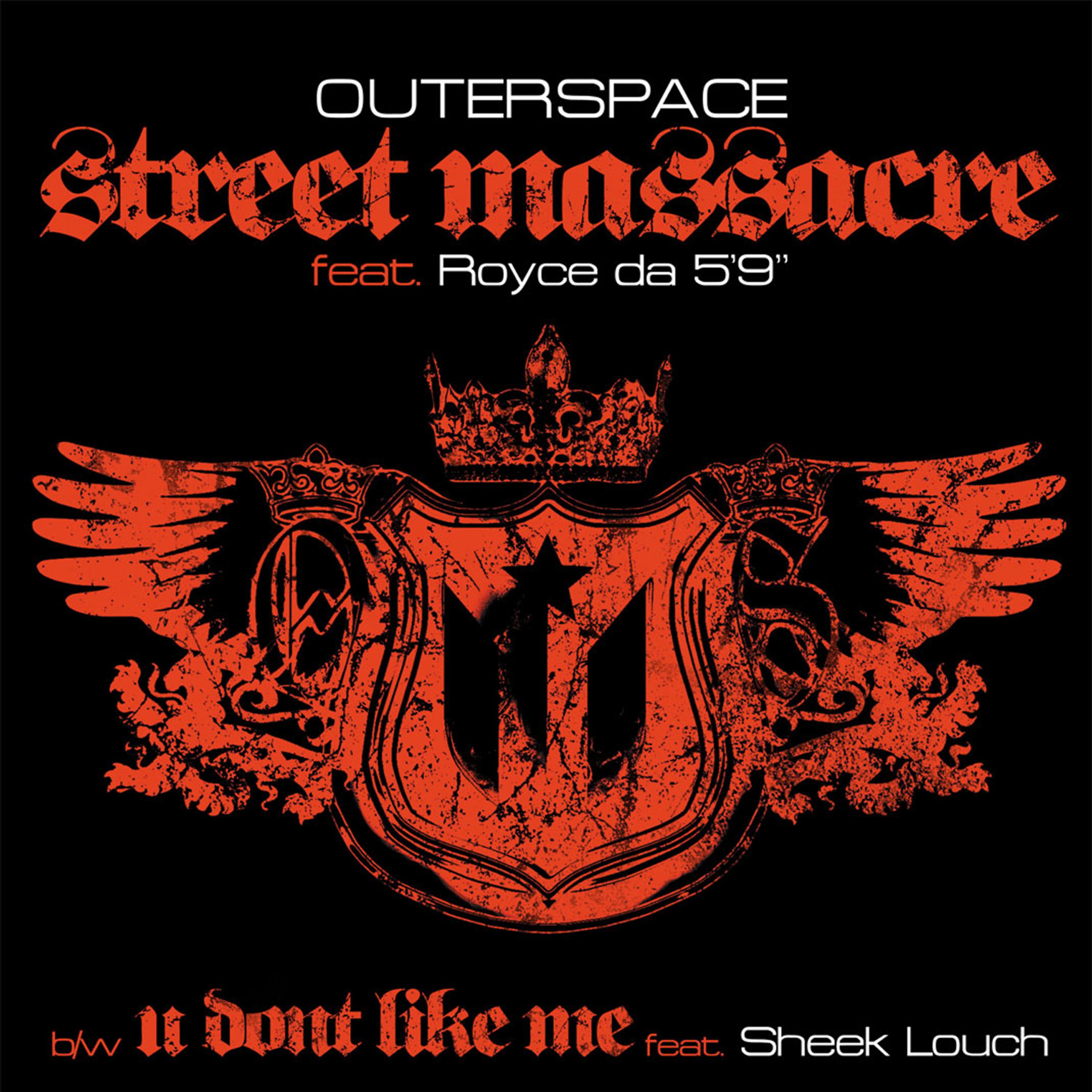 Постер альбома Street Massacre (feat. Royce Da 5'9) [12"]