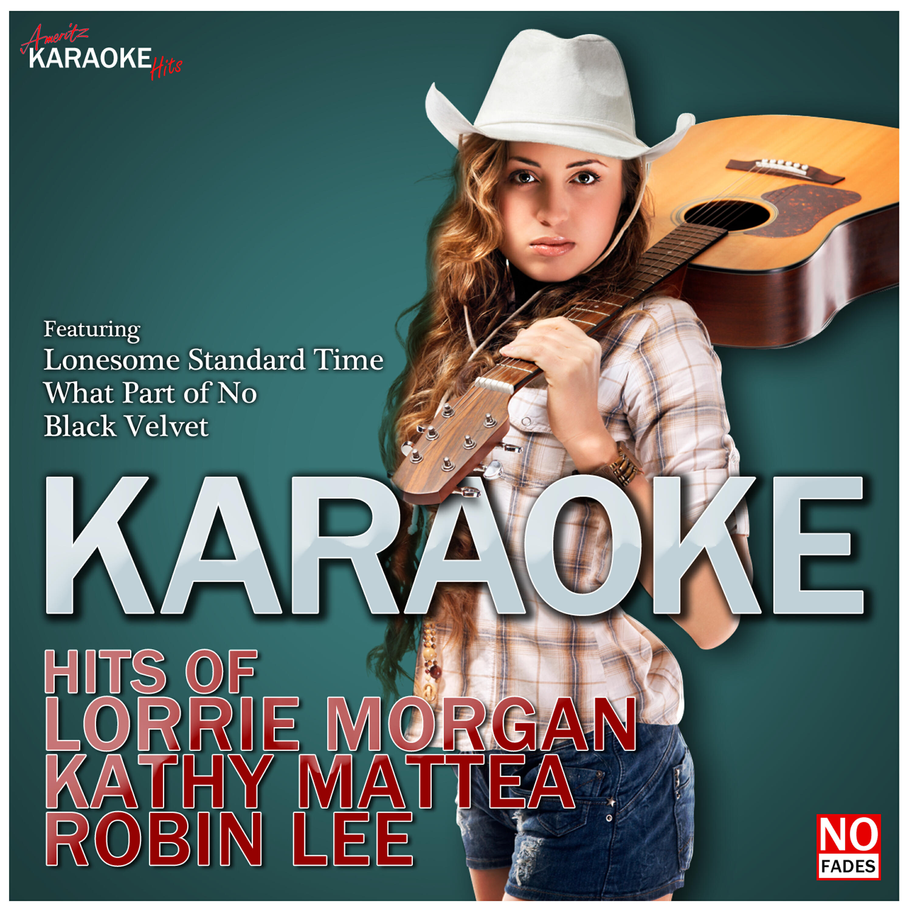 Ameritz Karaoke Hits - Lonesome Standard TIme (In the Style of Kathy Mattea) [Karaoke Version]