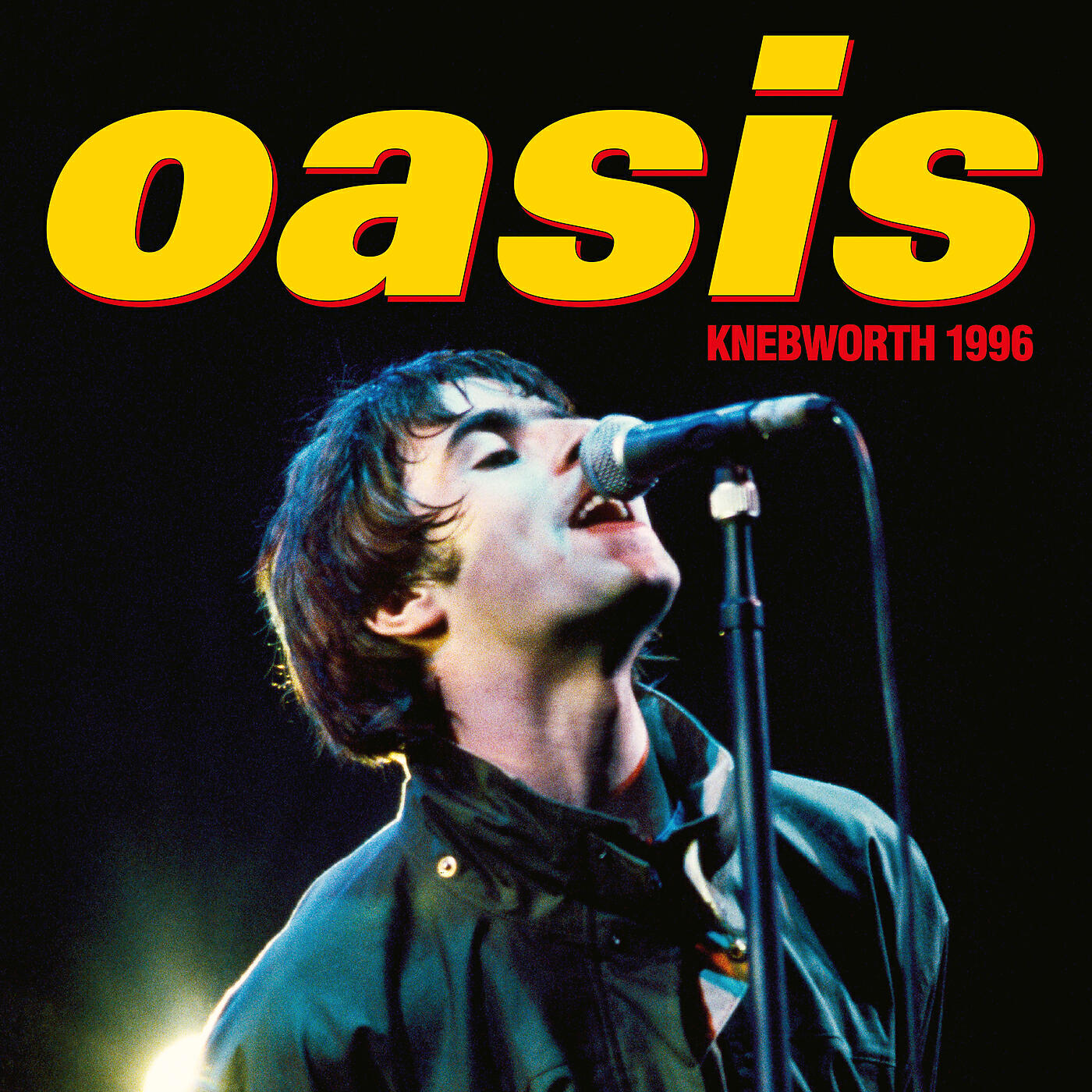 Oasis - Live Forever (Live at Knebworth, 10th August 1996)
