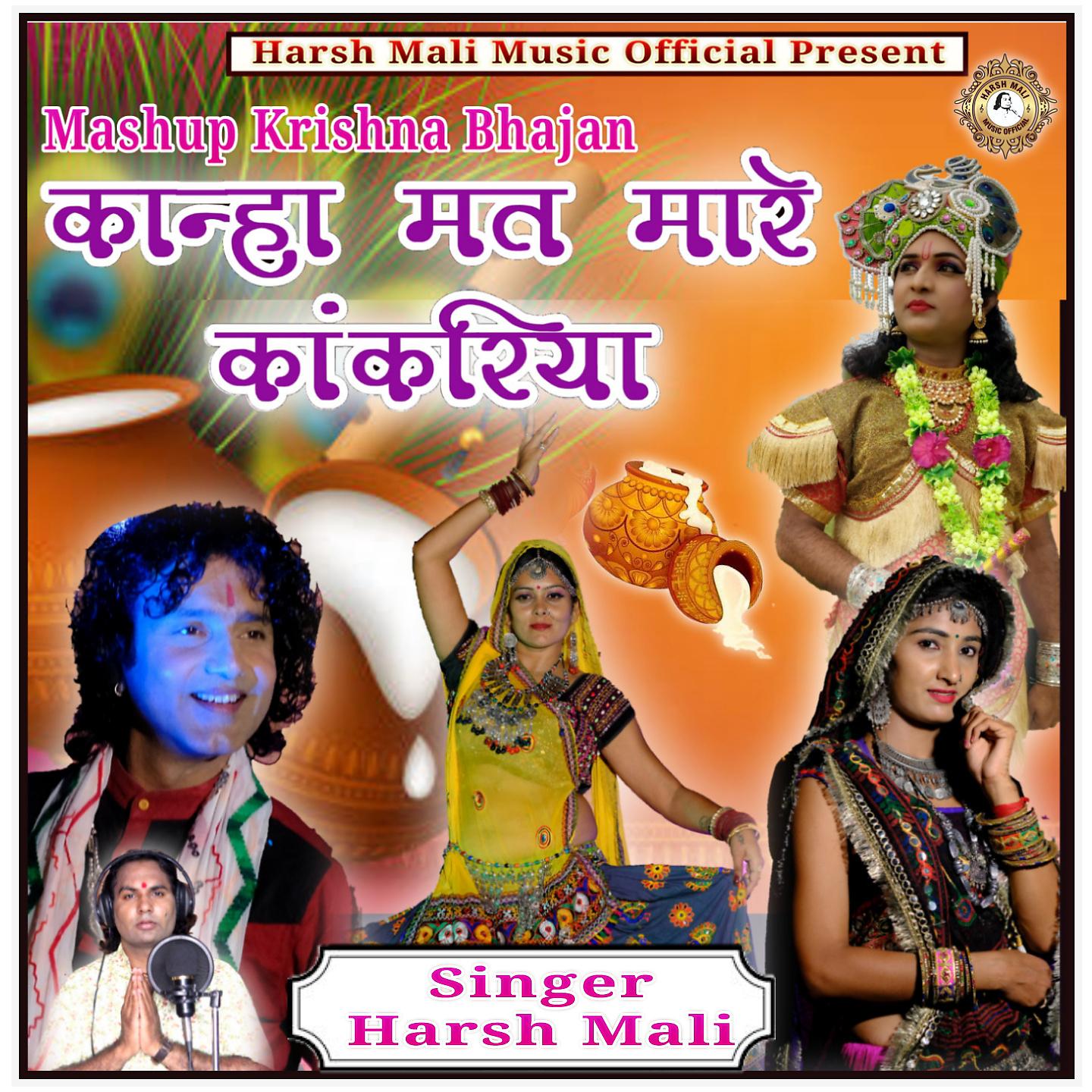 Постер альбома Mashup Krishna Bhajan Kanha Mat Mare Kankariya