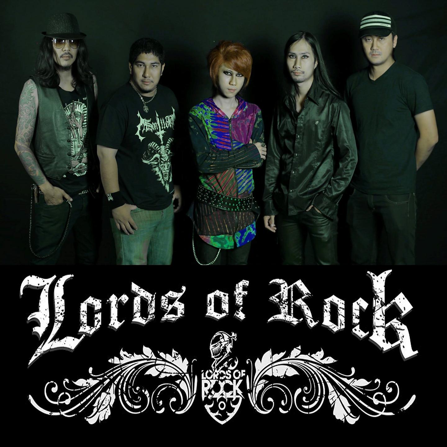 Постер альбома Lords Of Rock