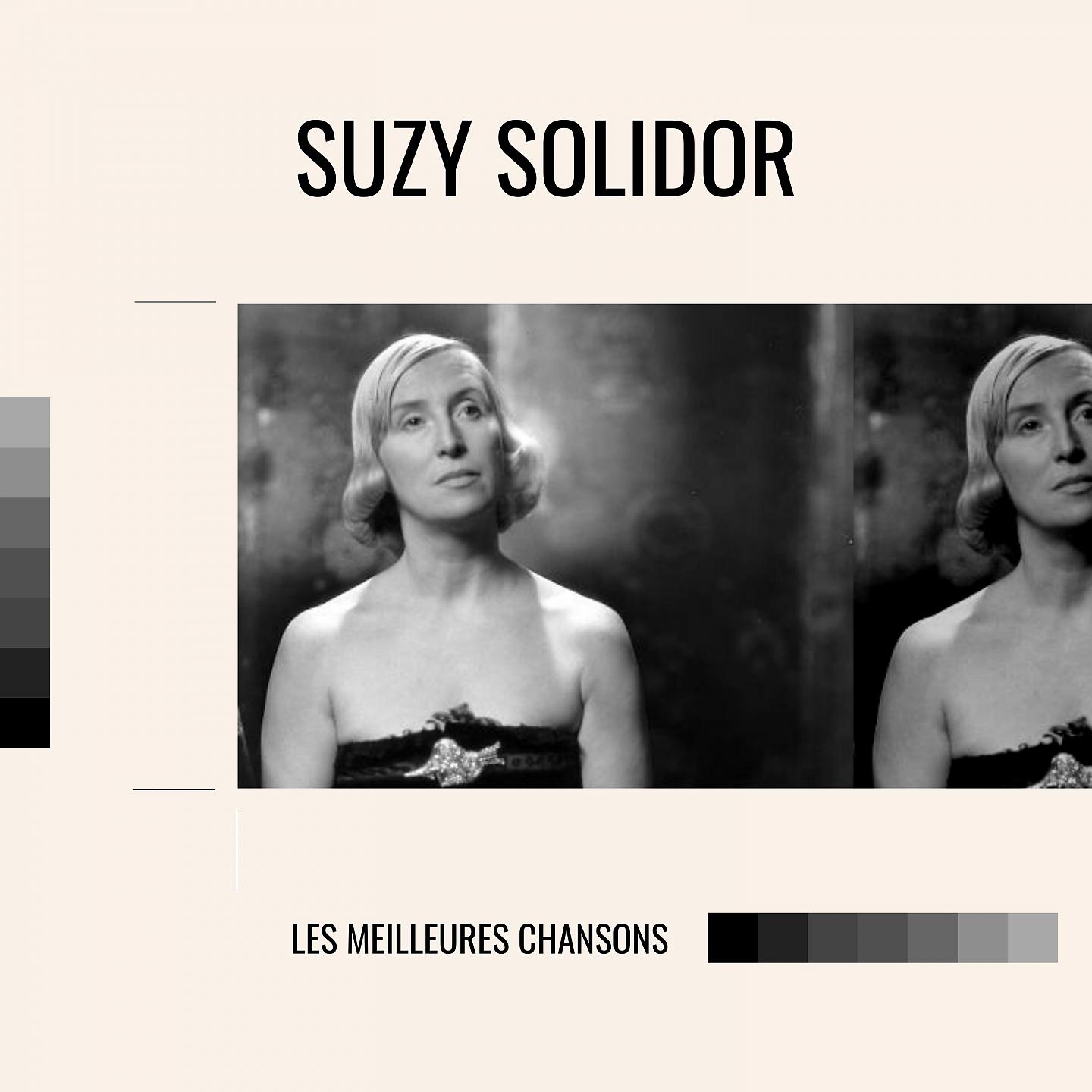 Постер альбома Suzy solidor - les meilleures chansons