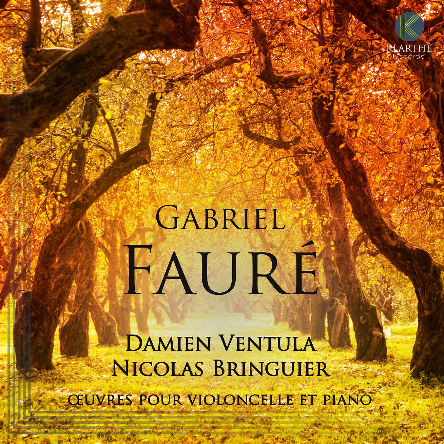 Постер альбома Gabriel Fauré