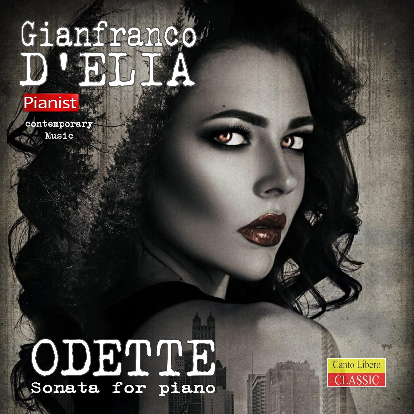 GIANFRANCO D'ELIA - Odette (Sonata for Piano)